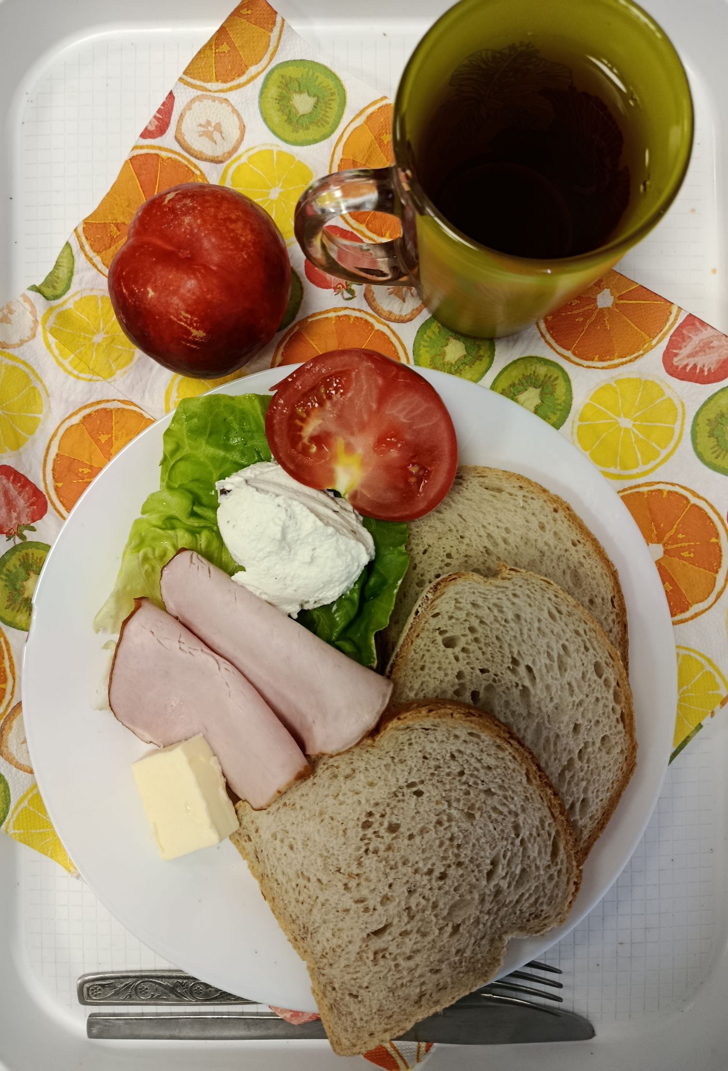 kolacja dieta podstawowa