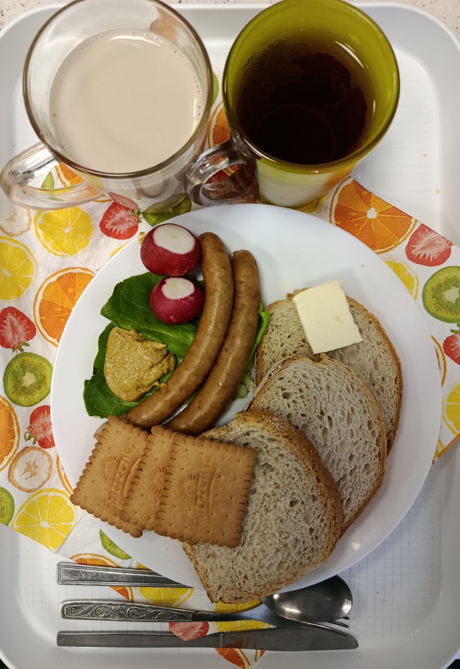 śniadanie dieta podstawowa