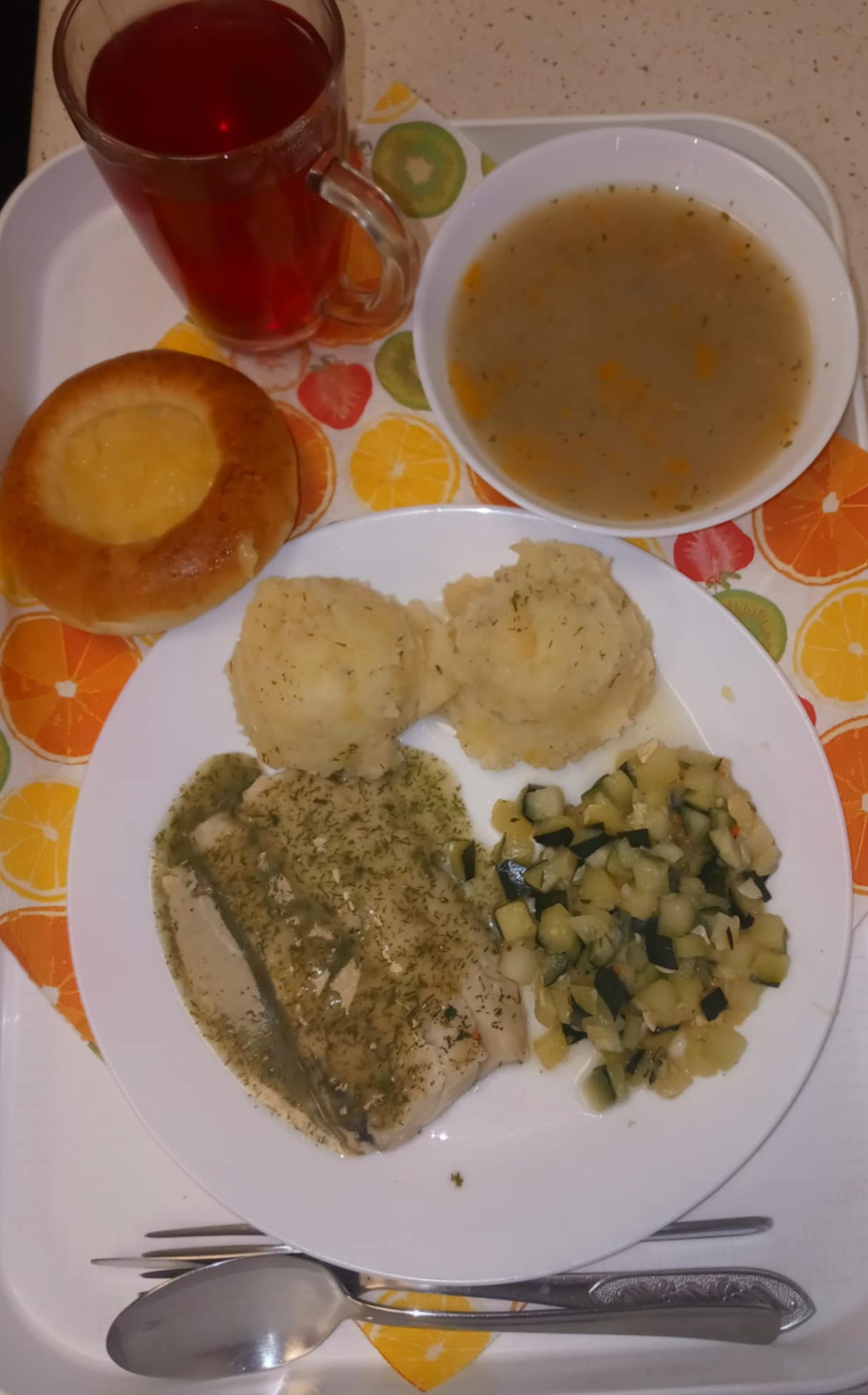 obiad dieta łatwostrawna