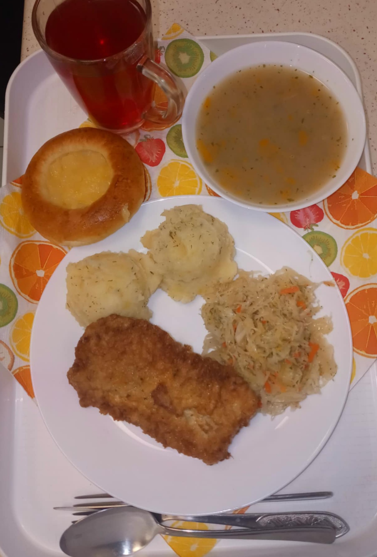 obiad dieta podstawowa