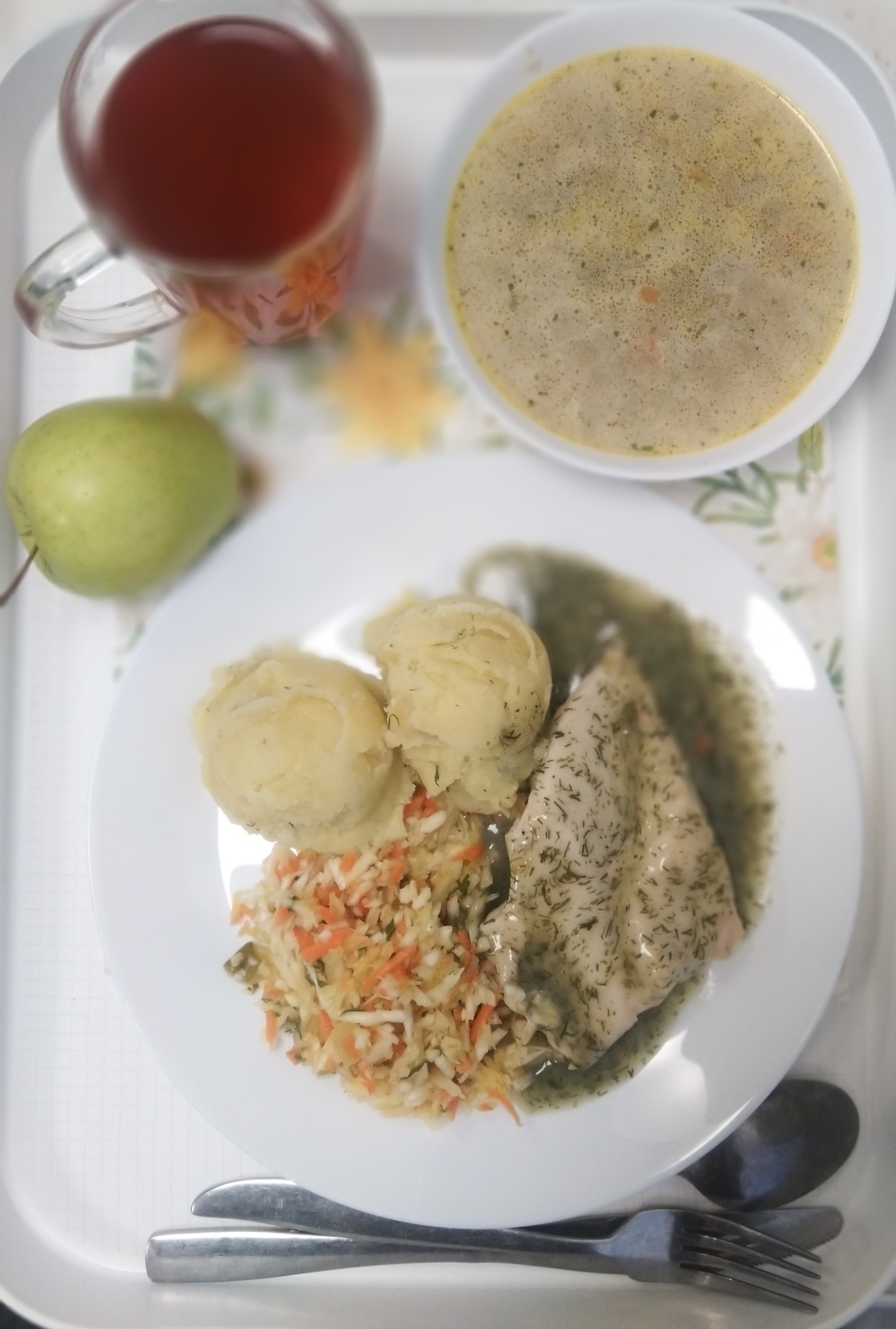 obiad dieta podstawowa