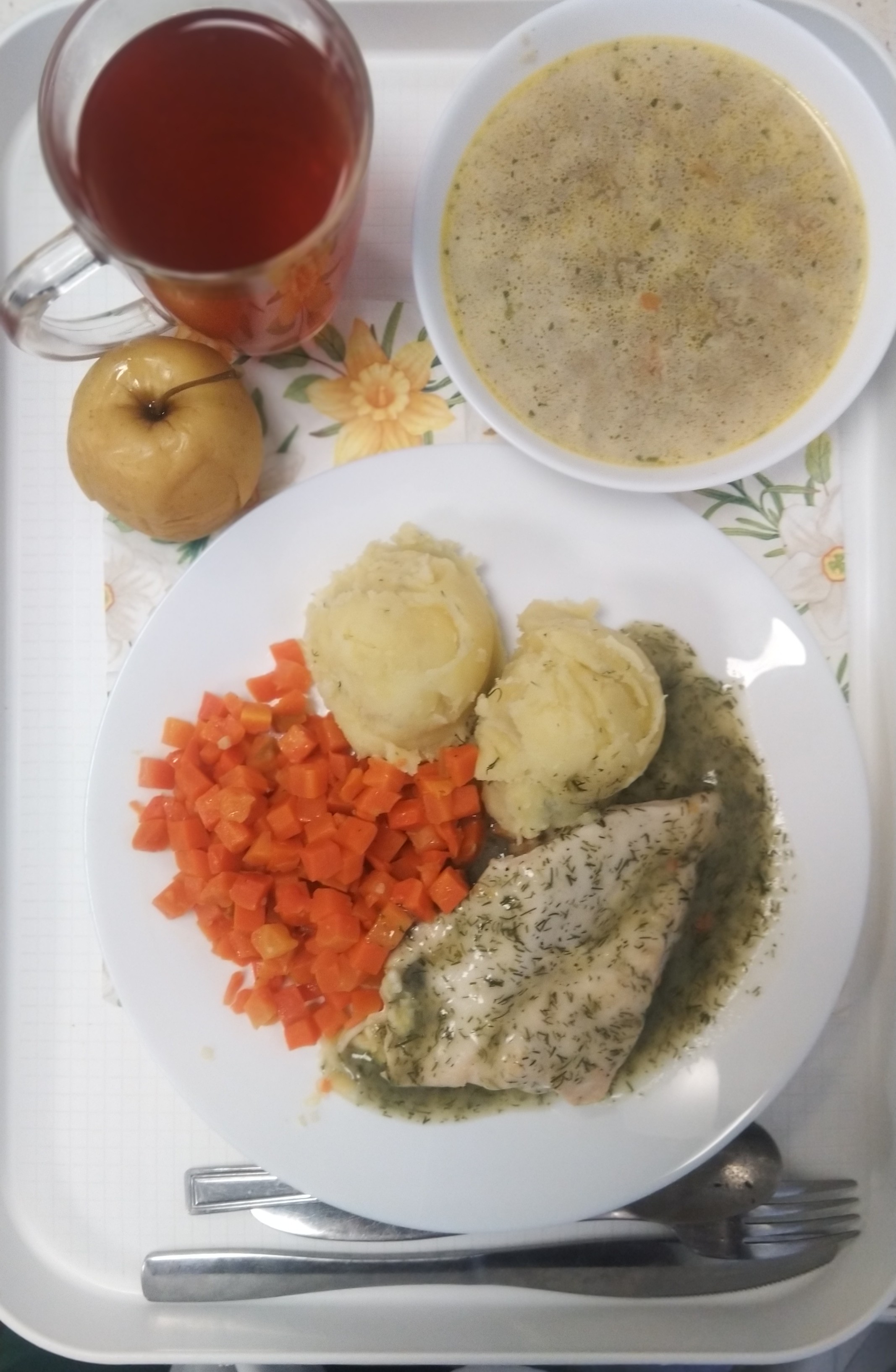 obiad dieta łatwostrawna