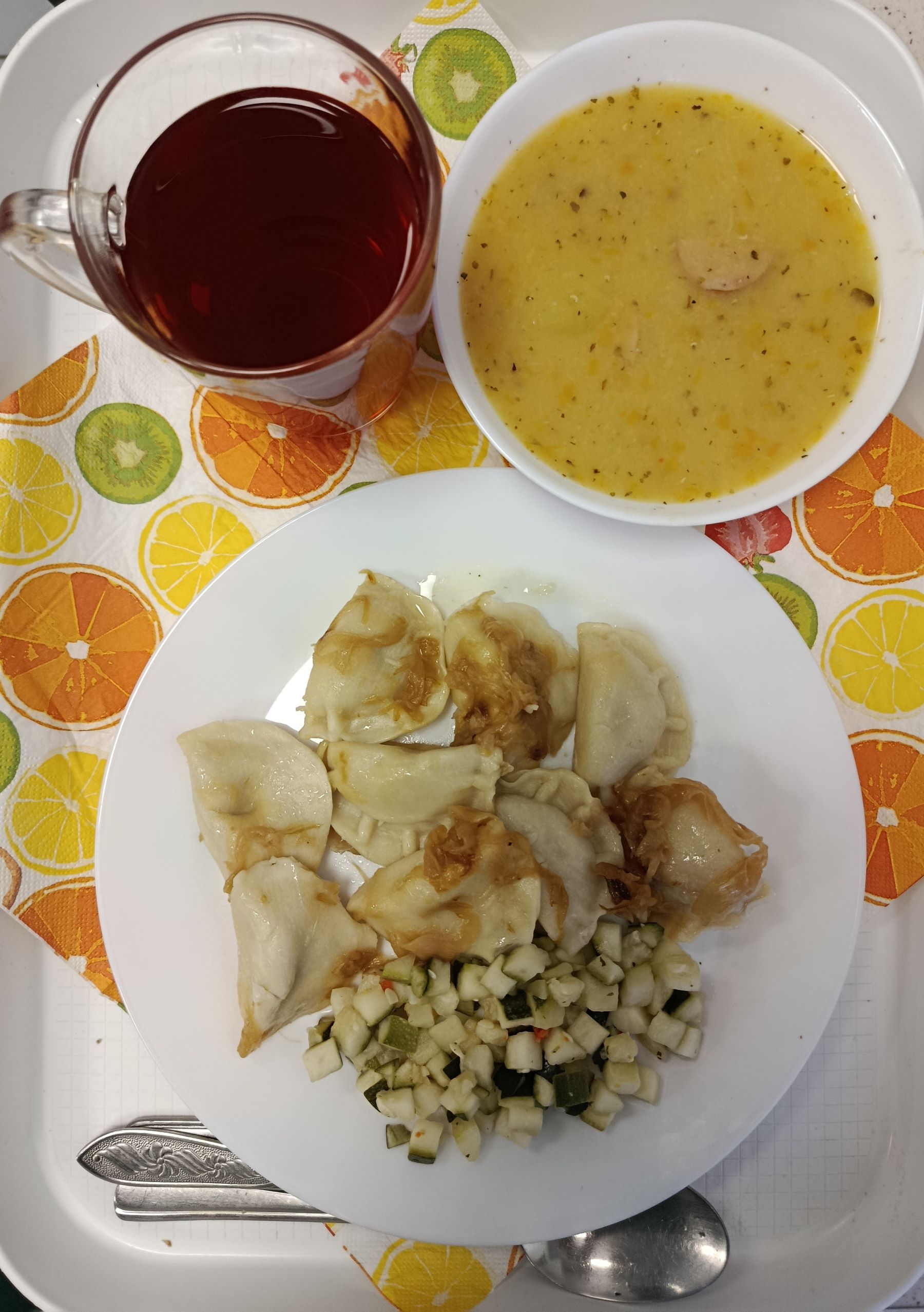 obiad dieta podstawowa
