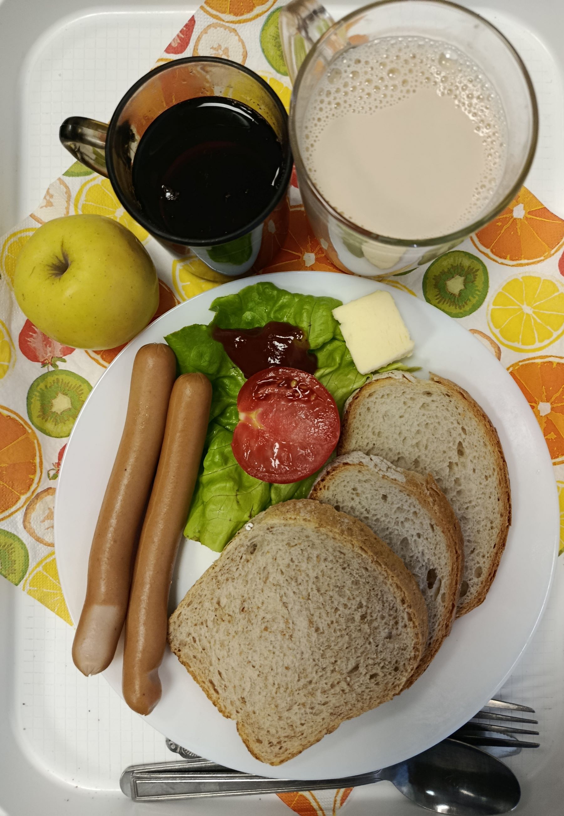 śniadanie dieta podstawowa