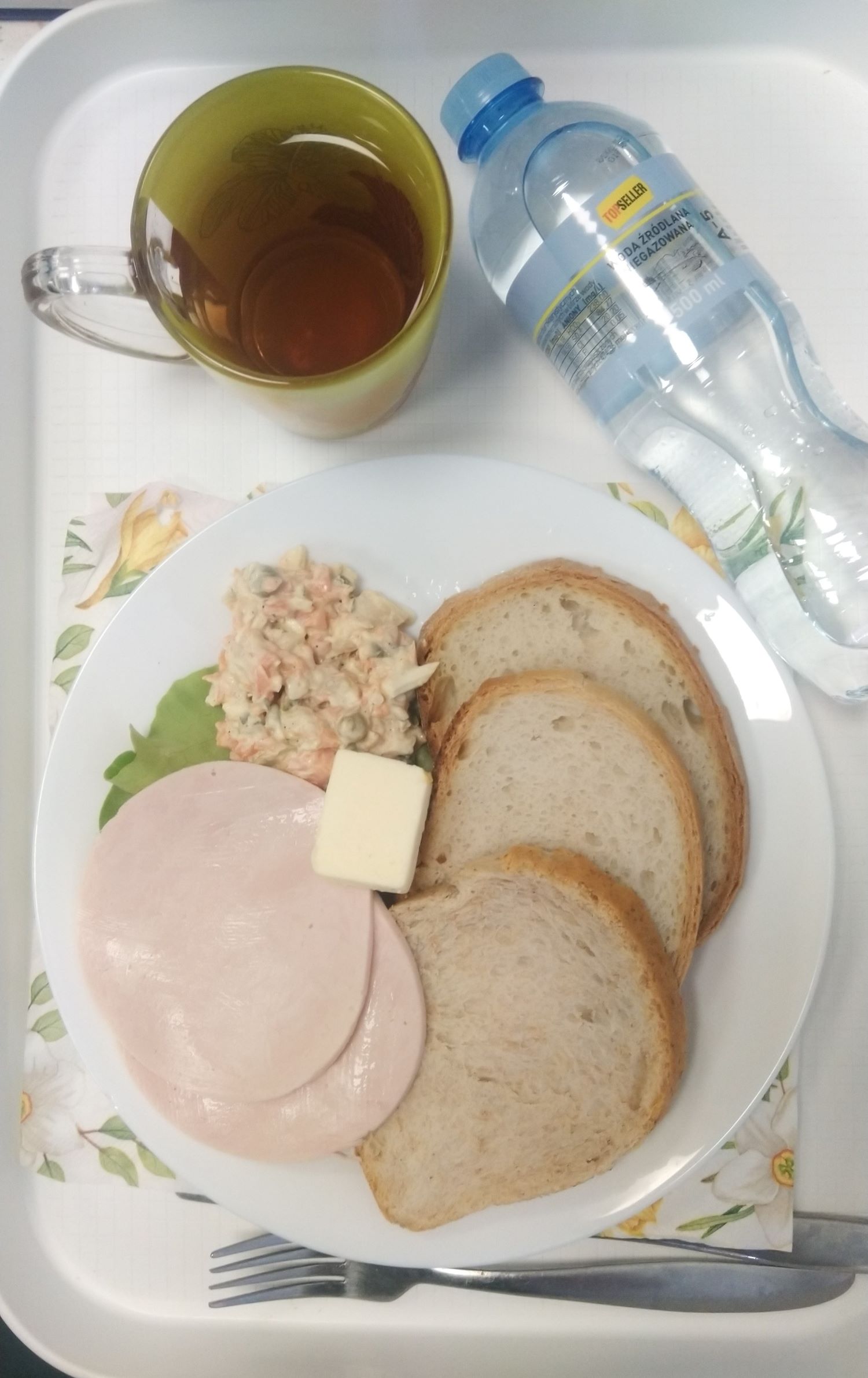 kolacja dieta podstawowa