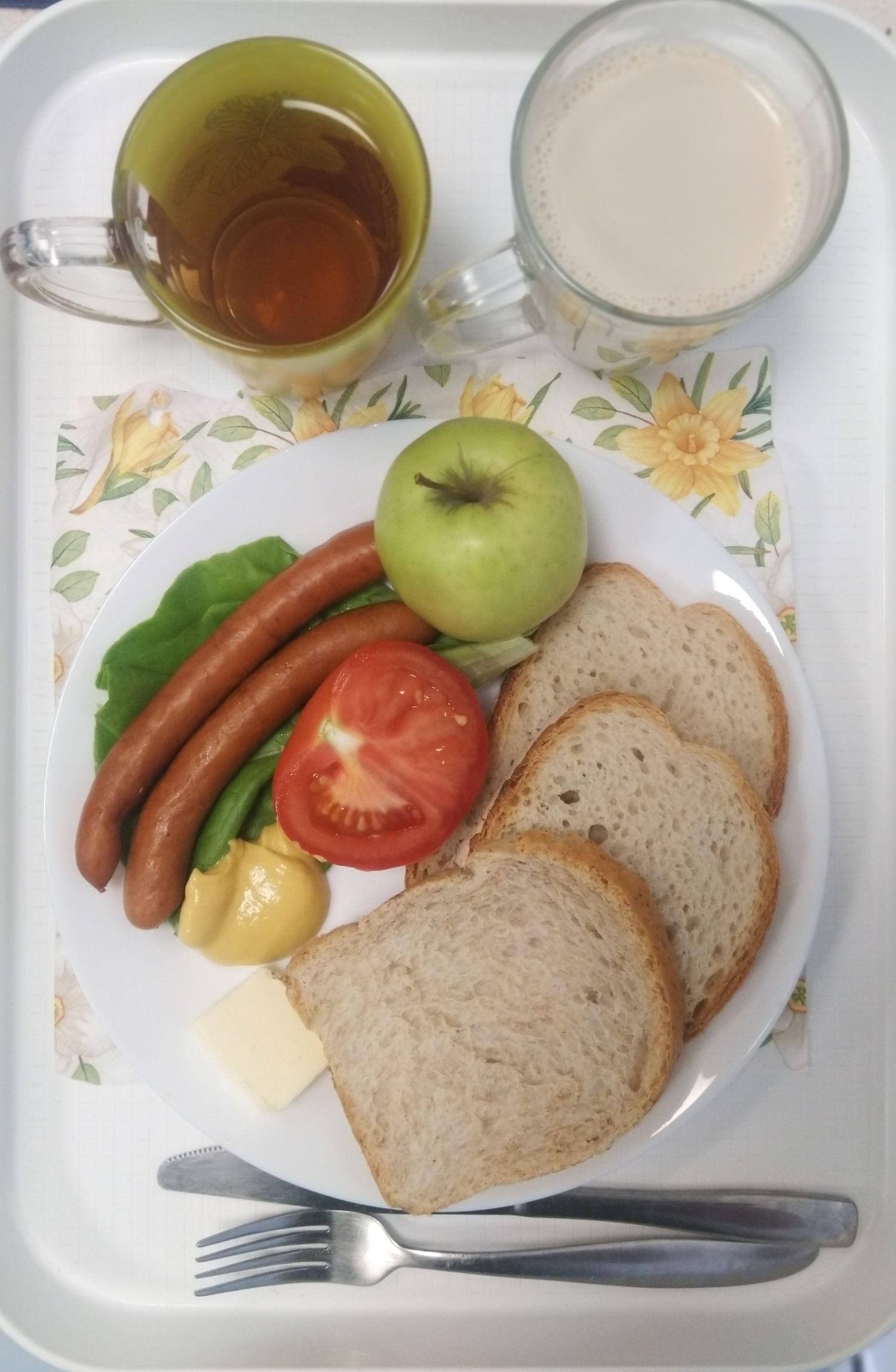 śniadanie dieta podstawowa