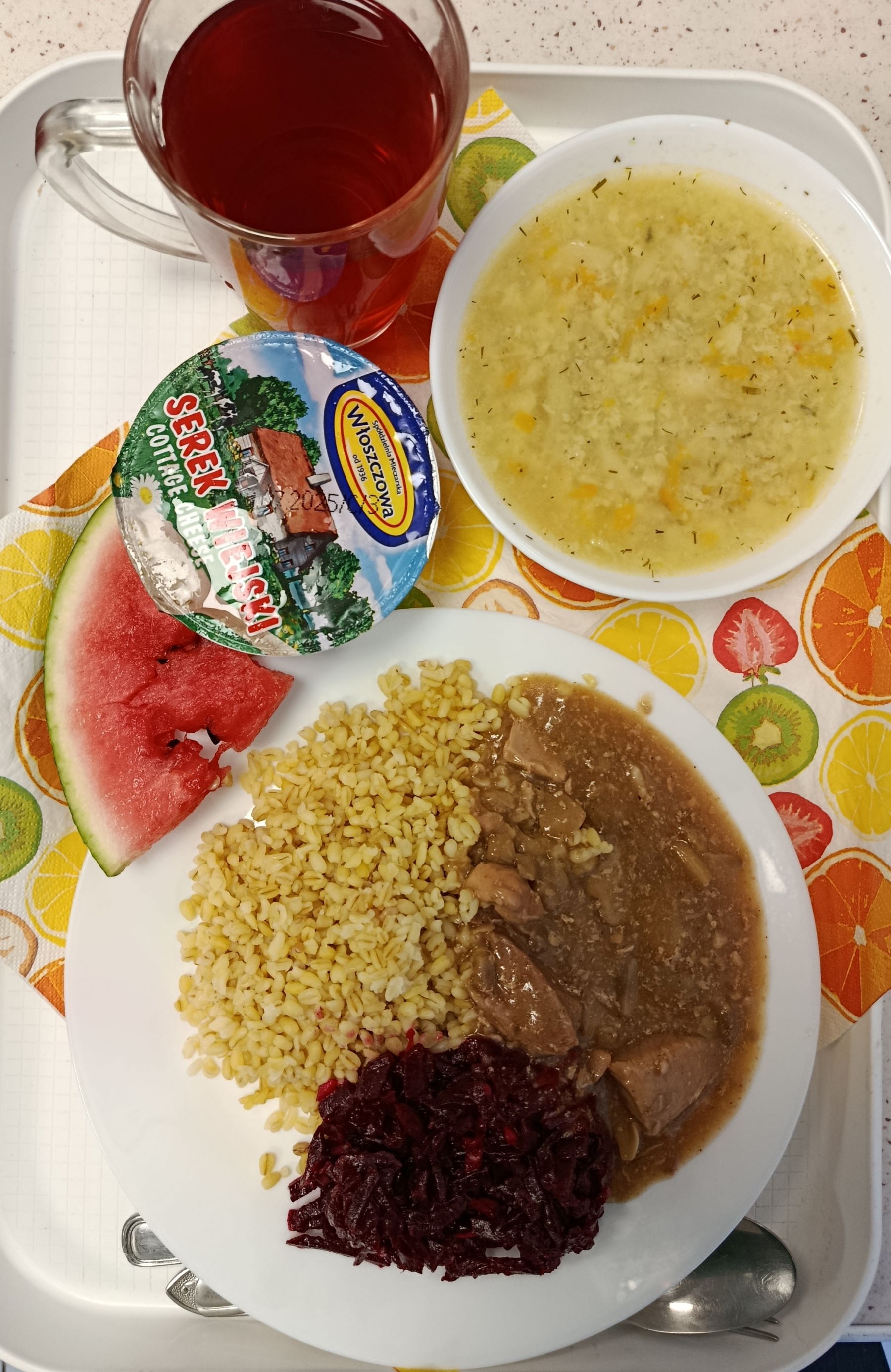 obiad dieta podstawowa