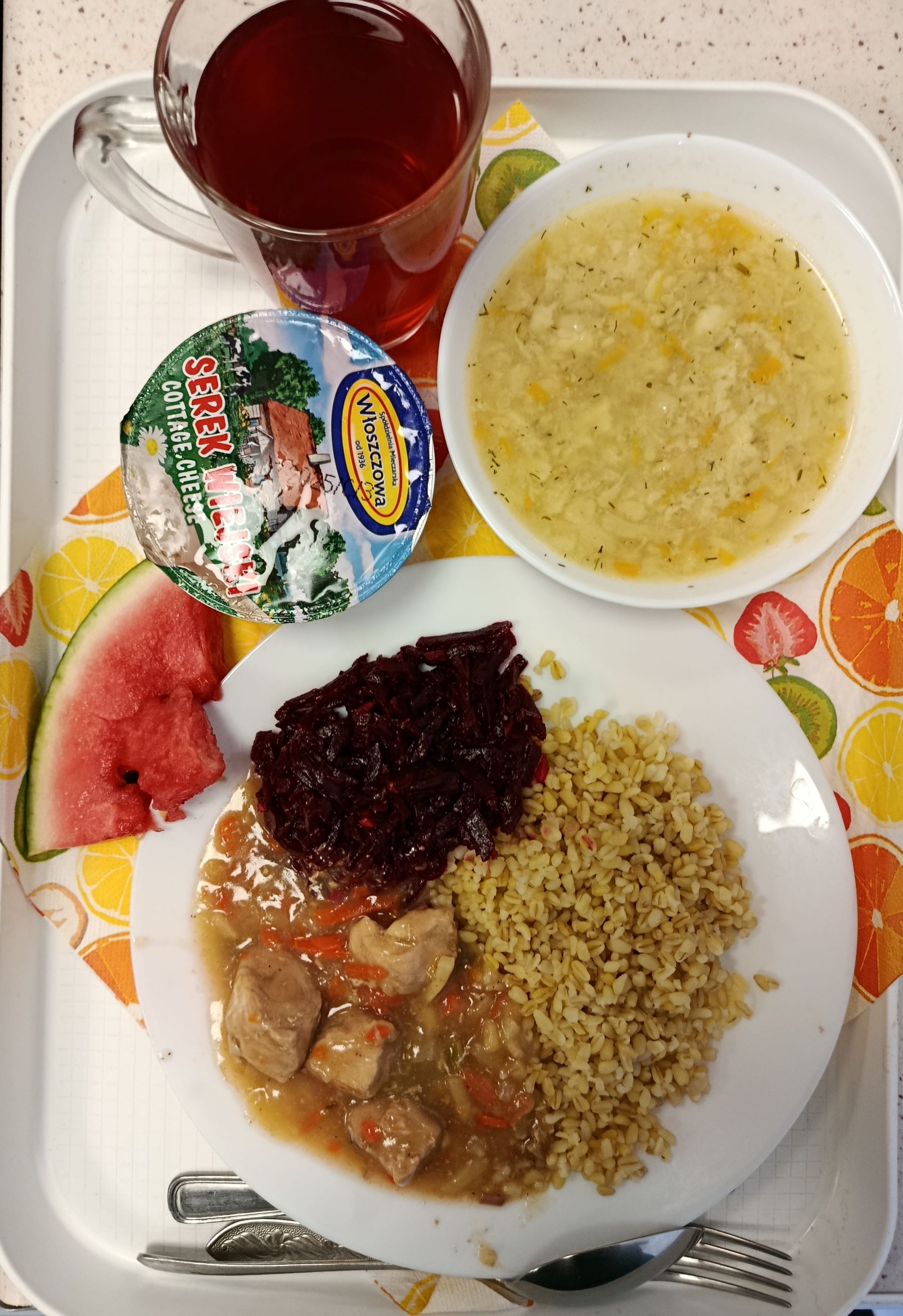 obiad dieta łatwostrawna
