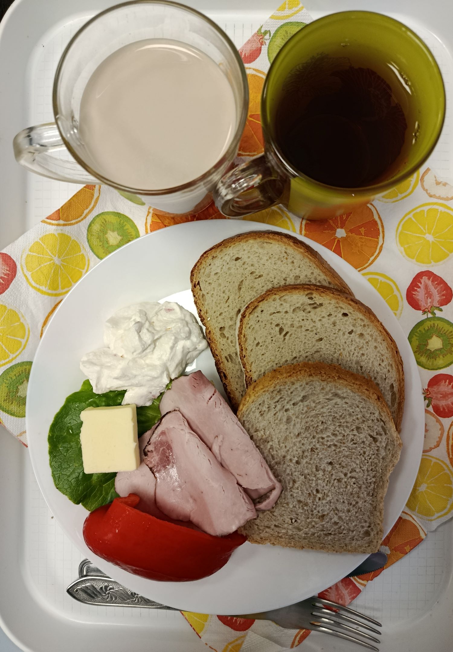 śniadanie dieta podstawowa