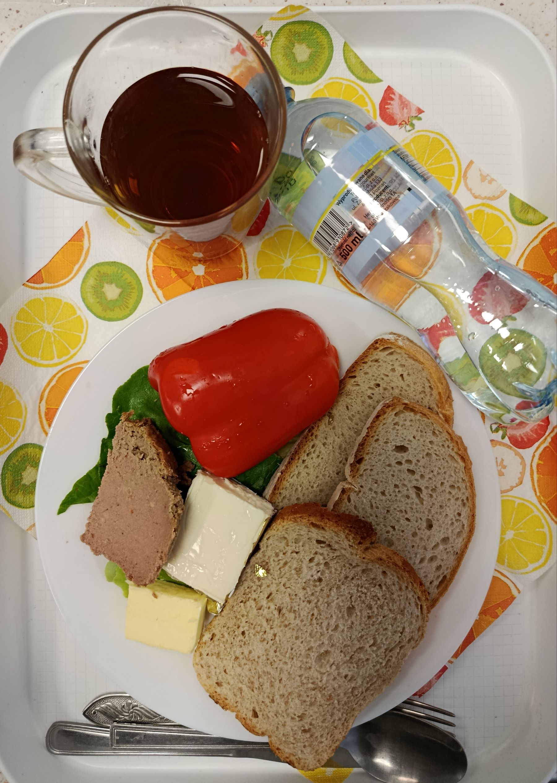 kolacja dieta podstawowa