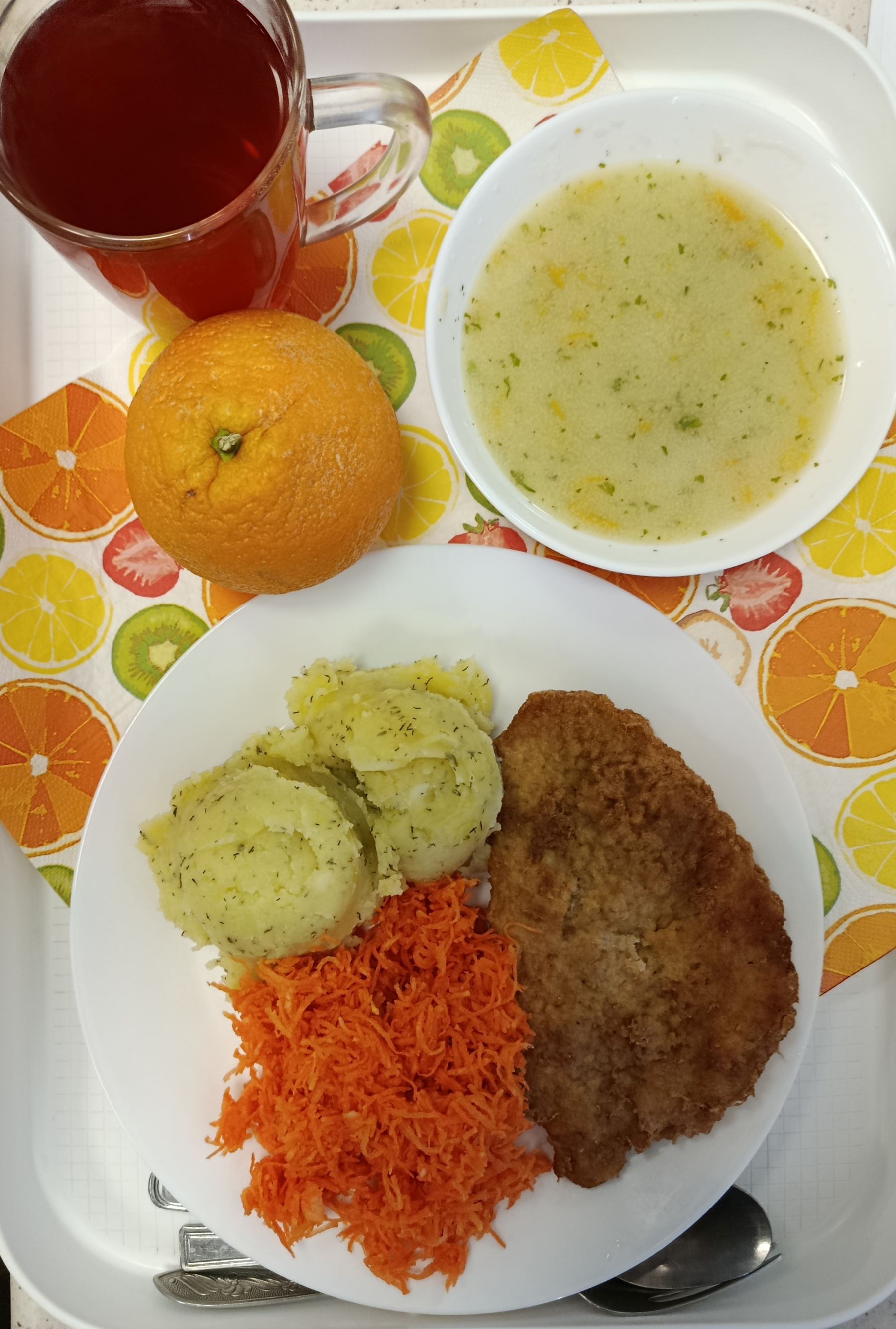 obiad dieta podstawowa