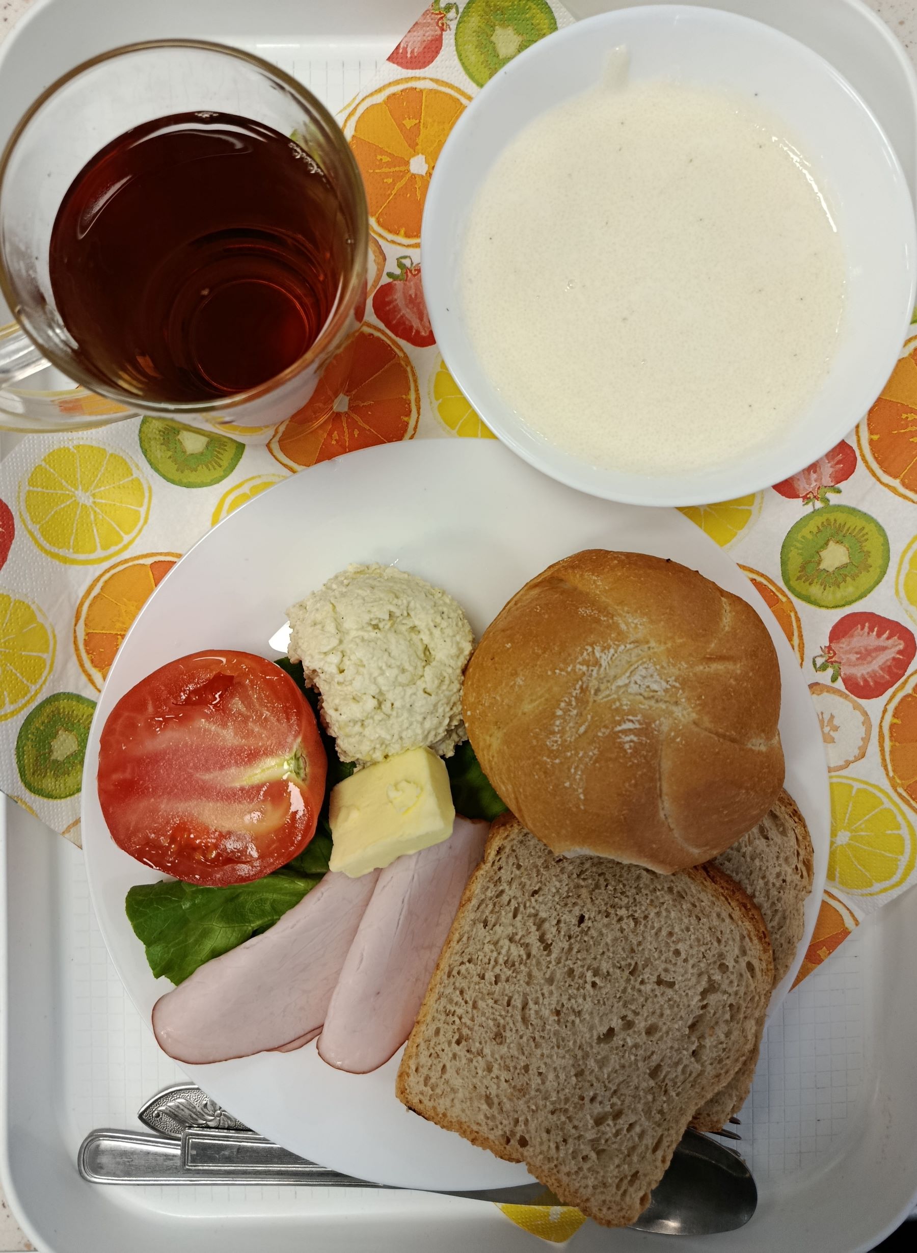 śniadanie dieta podstawowa