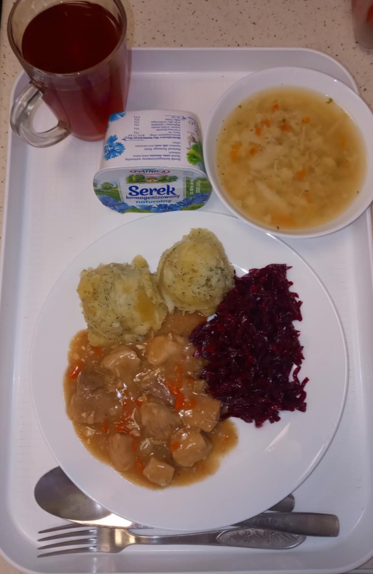 obiad dieta podstawowa
