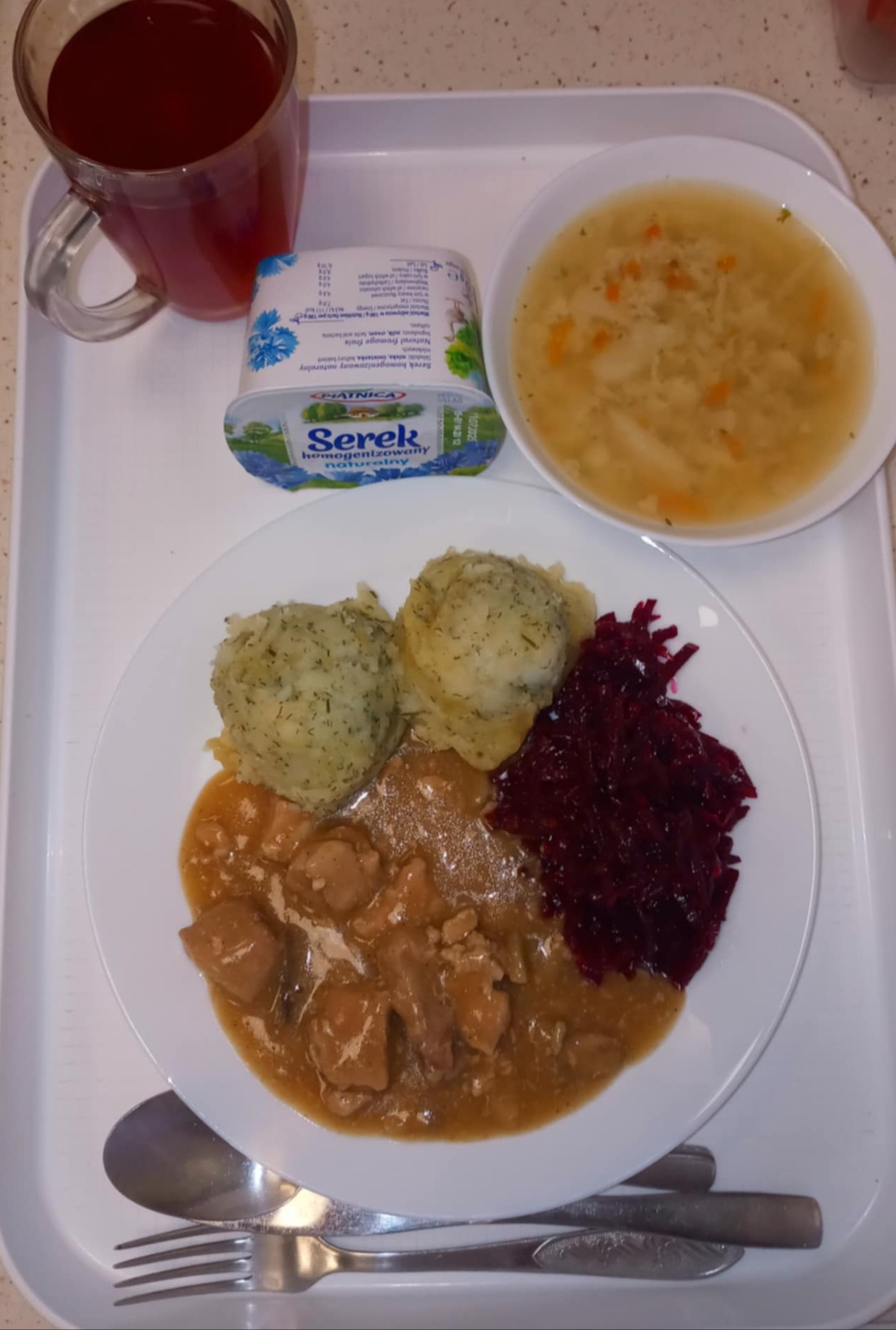 obiad dieta łatwostrawna