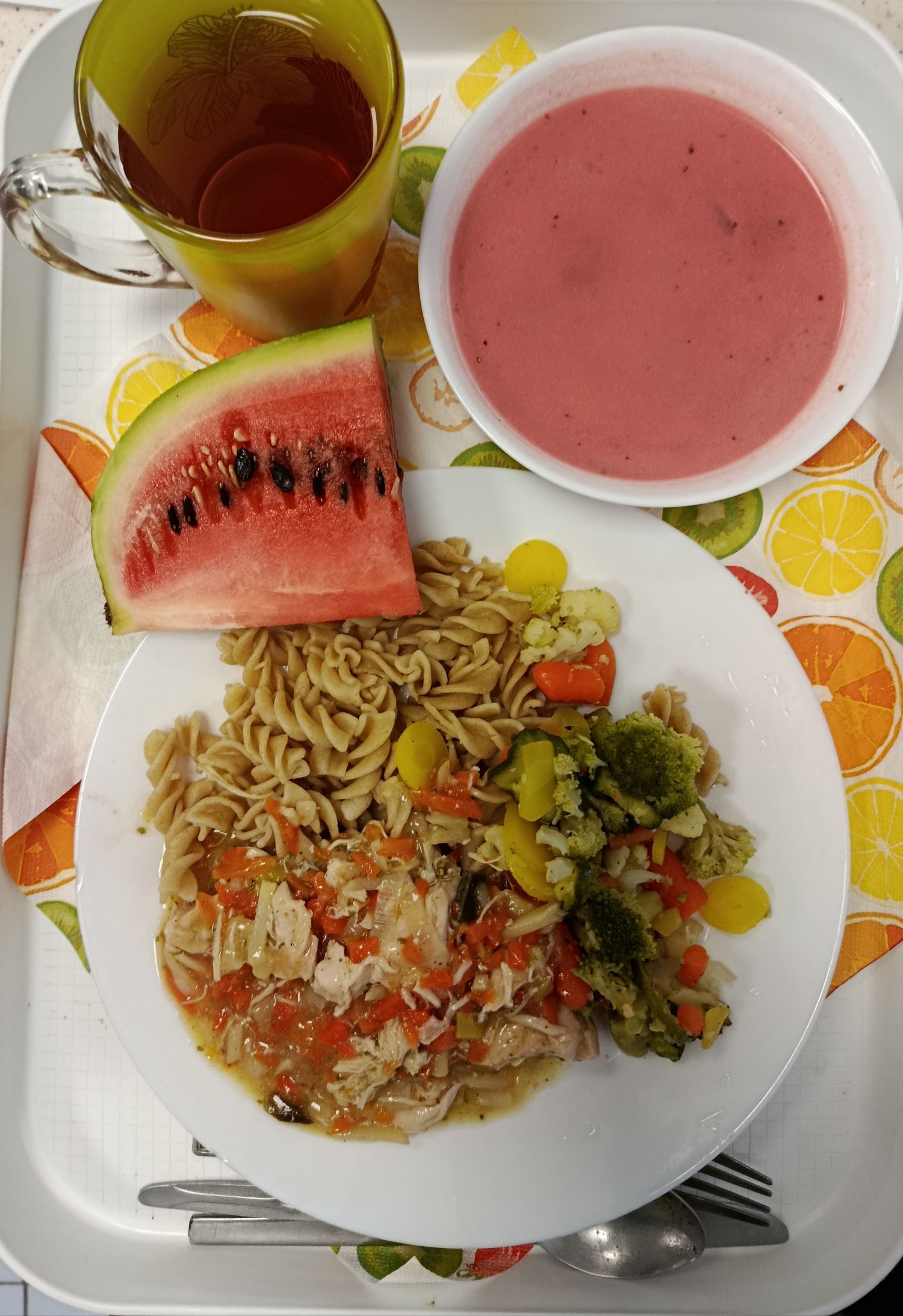 obiad dieta łatwostrawna