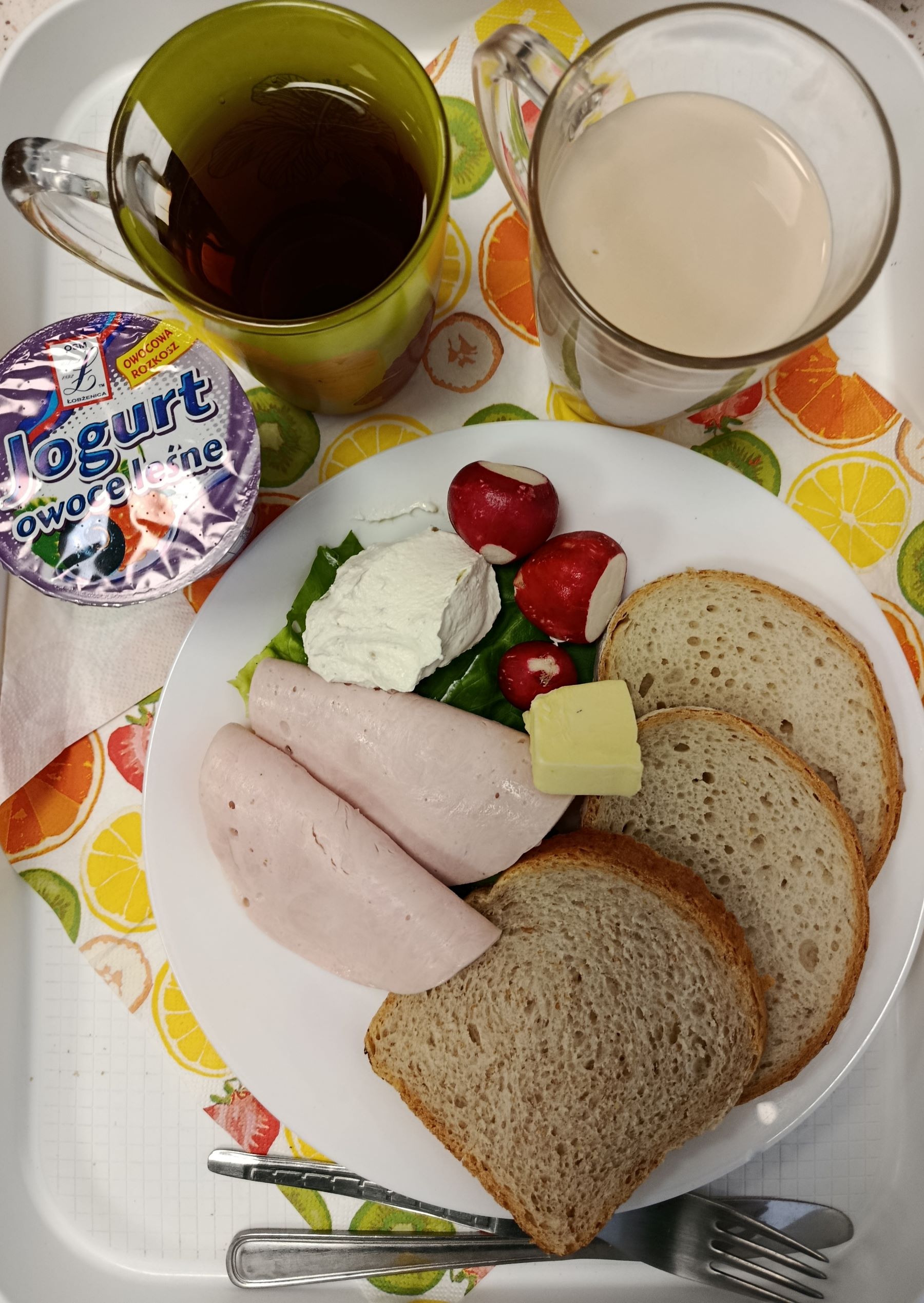 kolacja dieta podstawowa