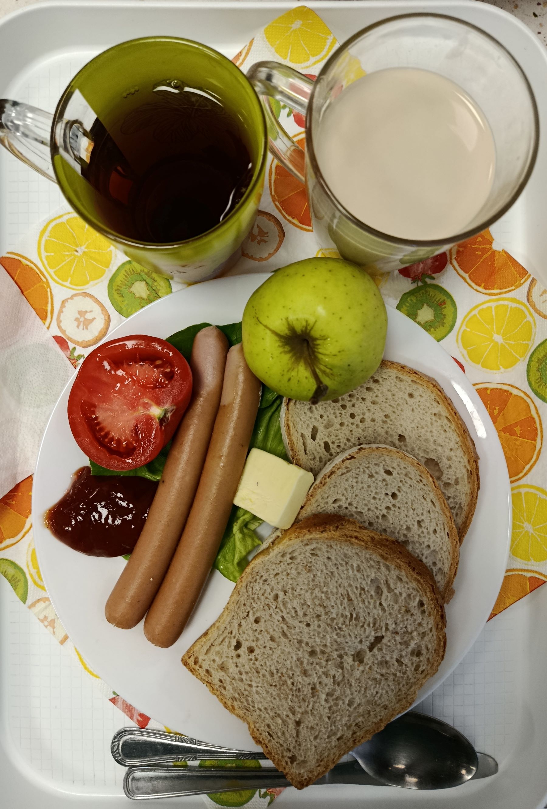 śniadanie dieta podstawowa