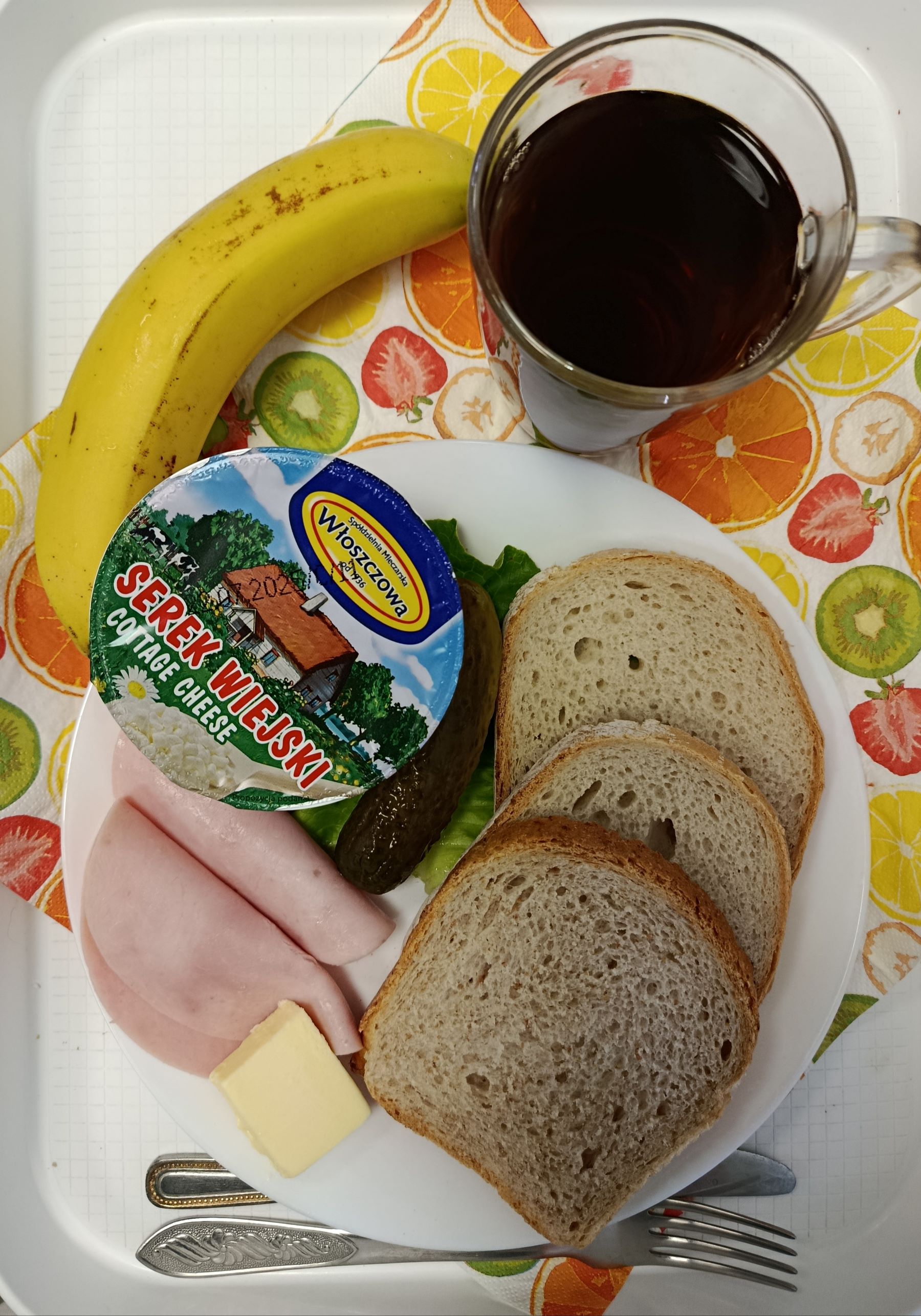 kolacja dieta podstawowa