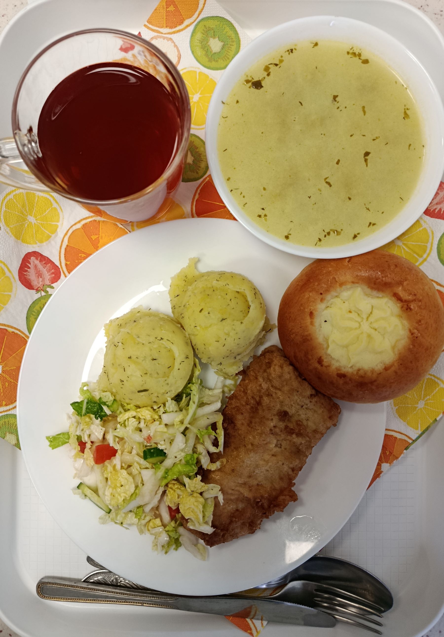 obiad dieta podstawowa