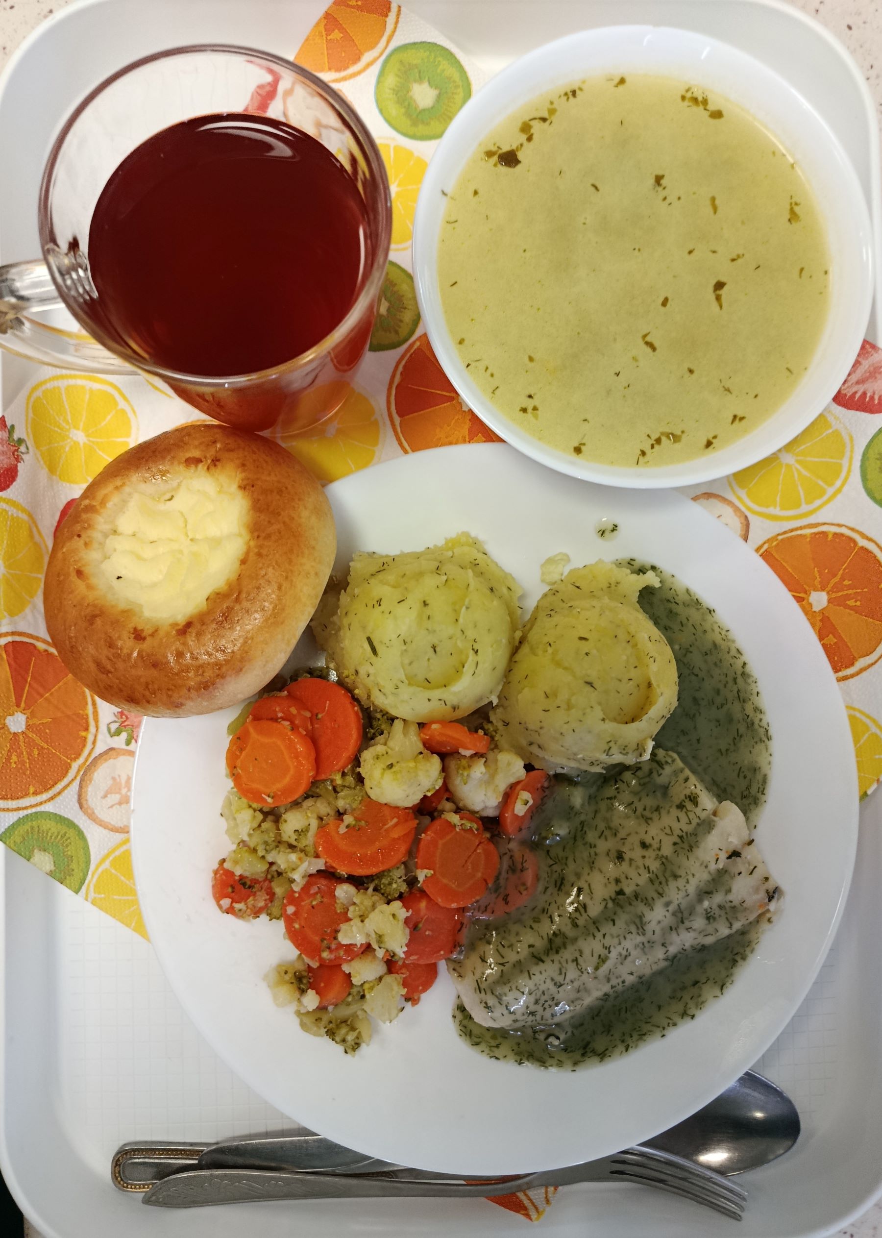 obiad dieta łatwostrawna