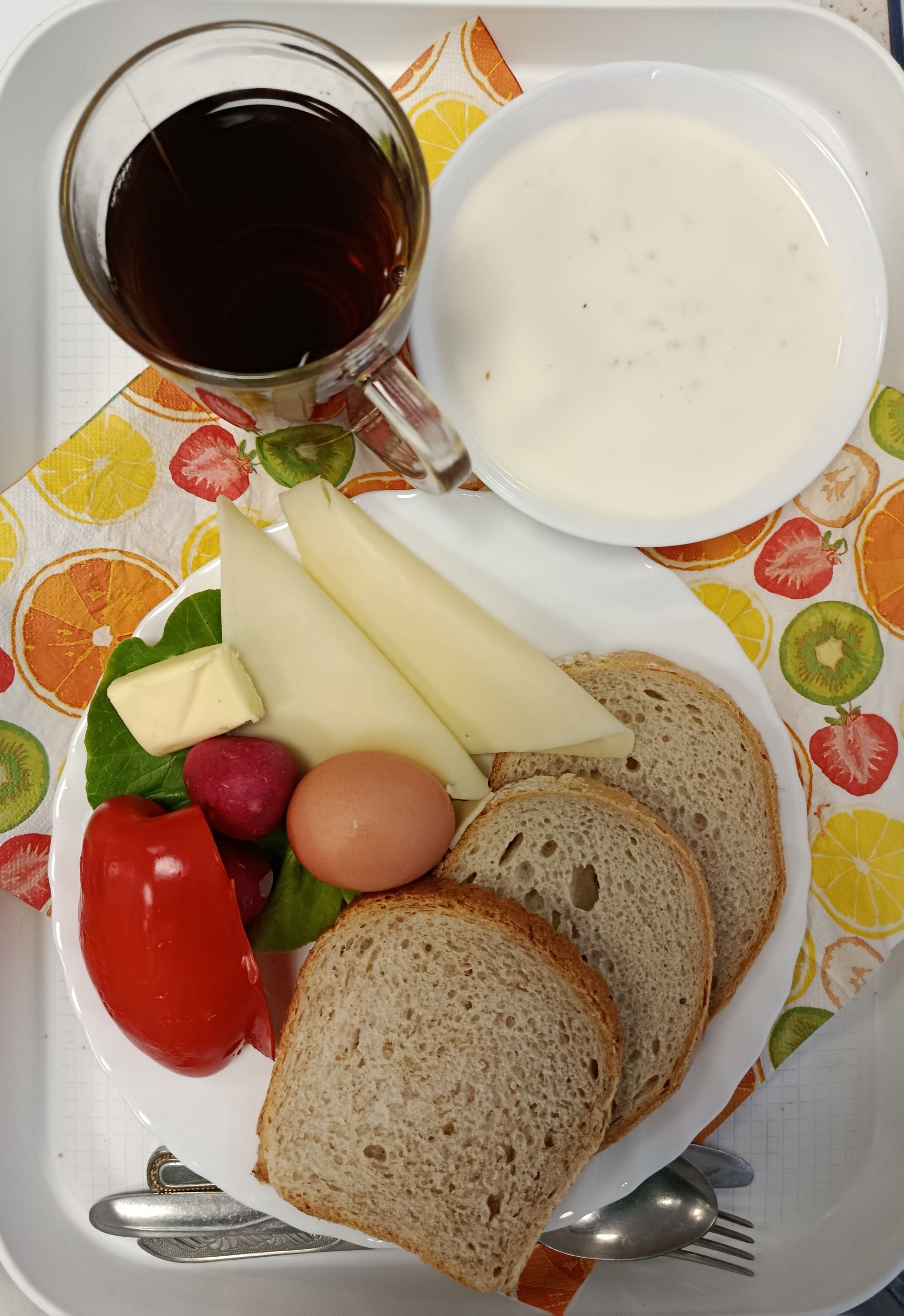 śniadanie dieta podstawowa