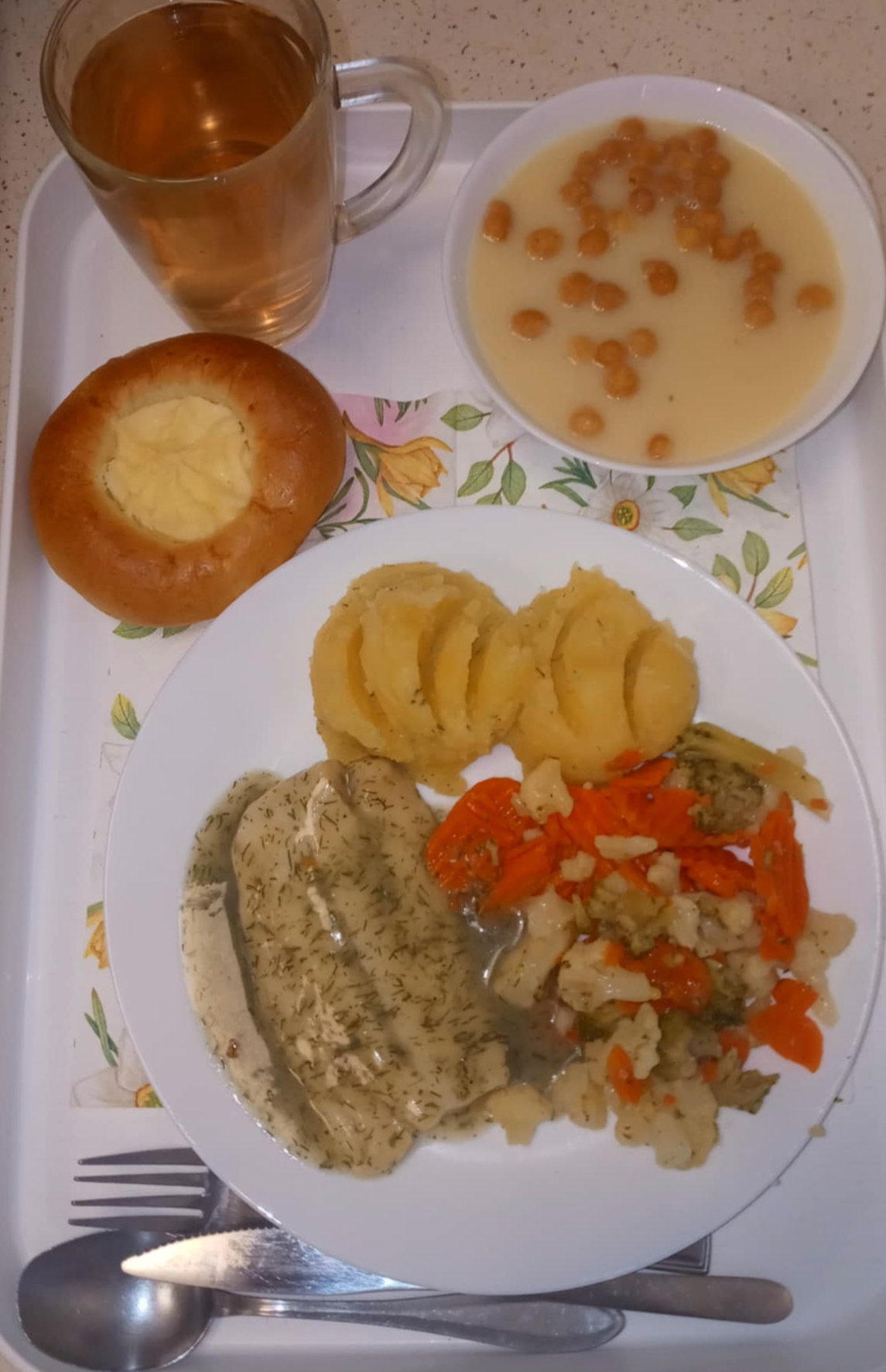 obiad dieta łatwostrawna