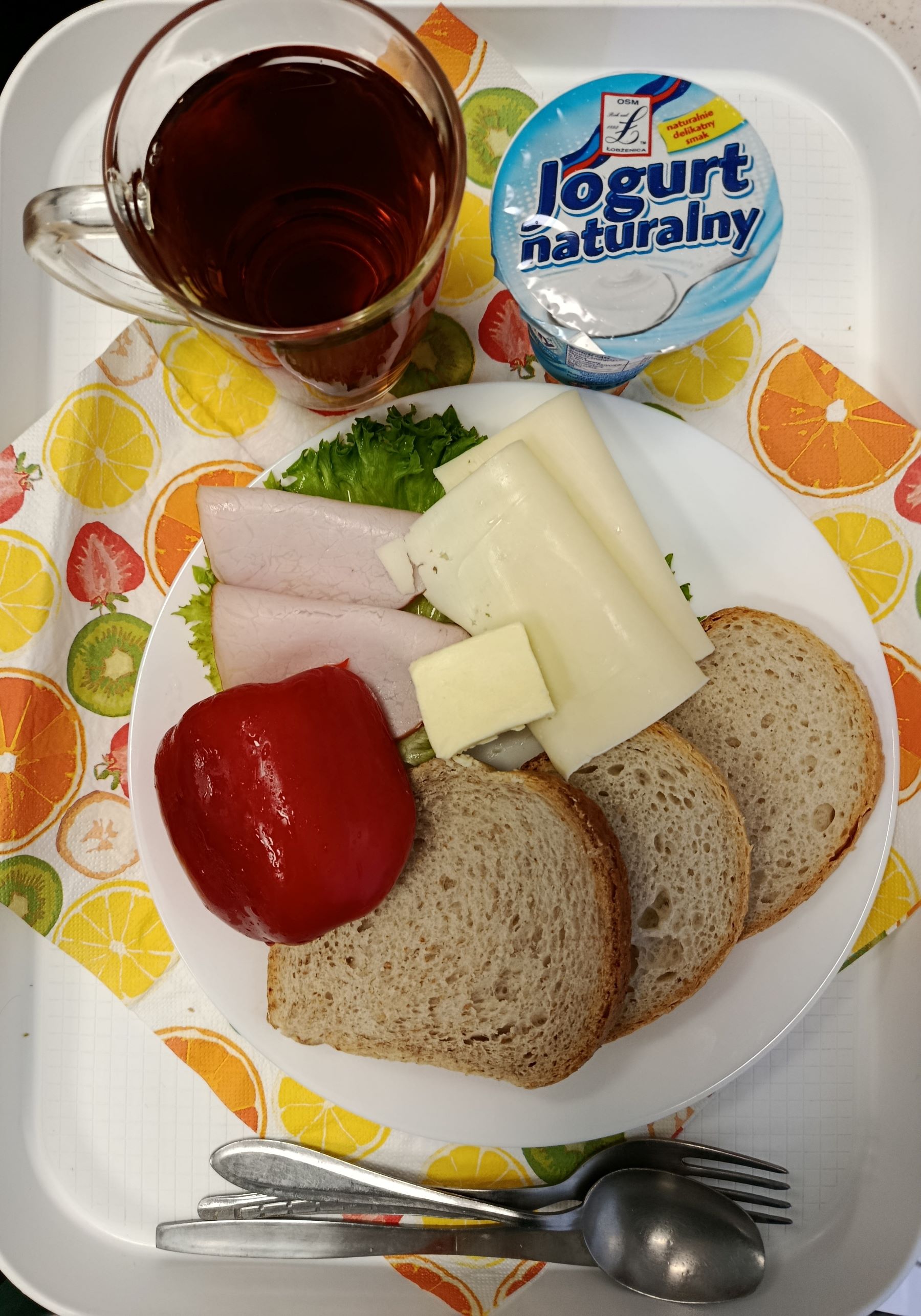 kolacja dieta podstawowa
