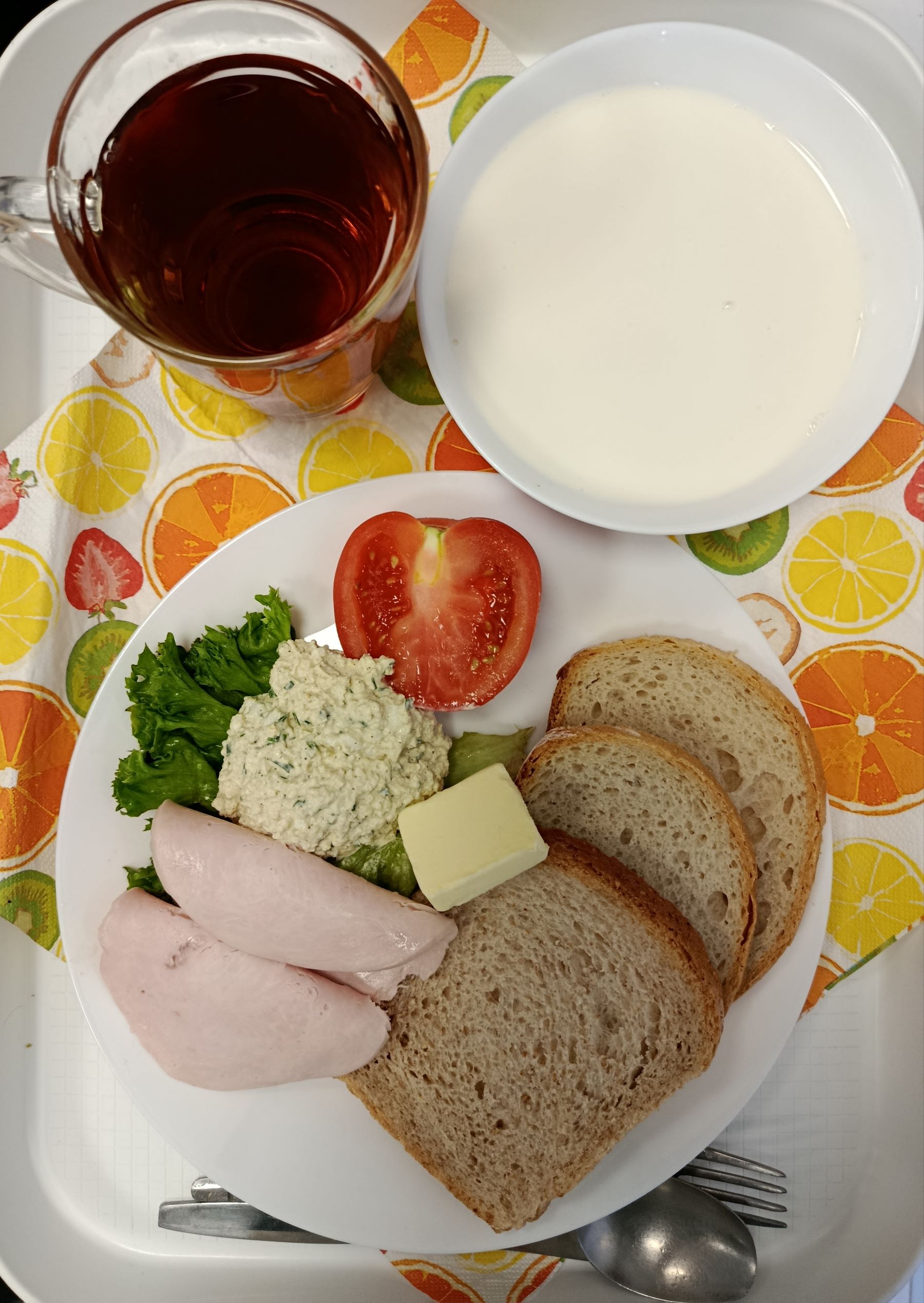 śniadanie dieta podstawowa