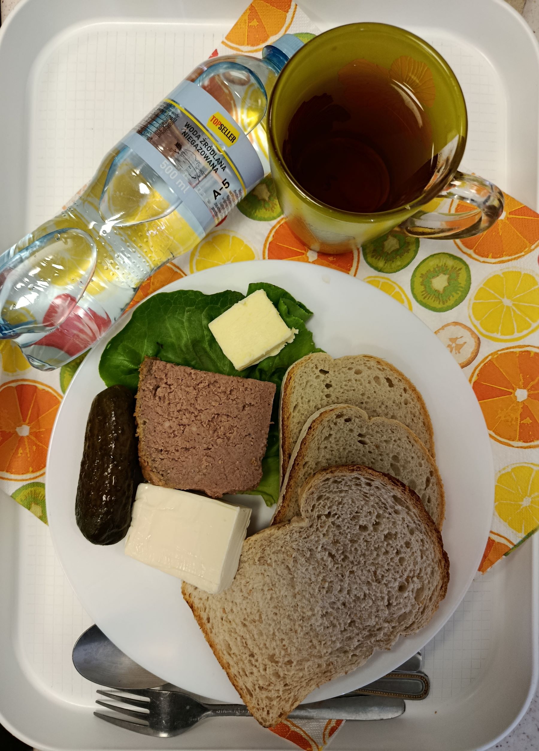 kolacja dieta podstawowa
