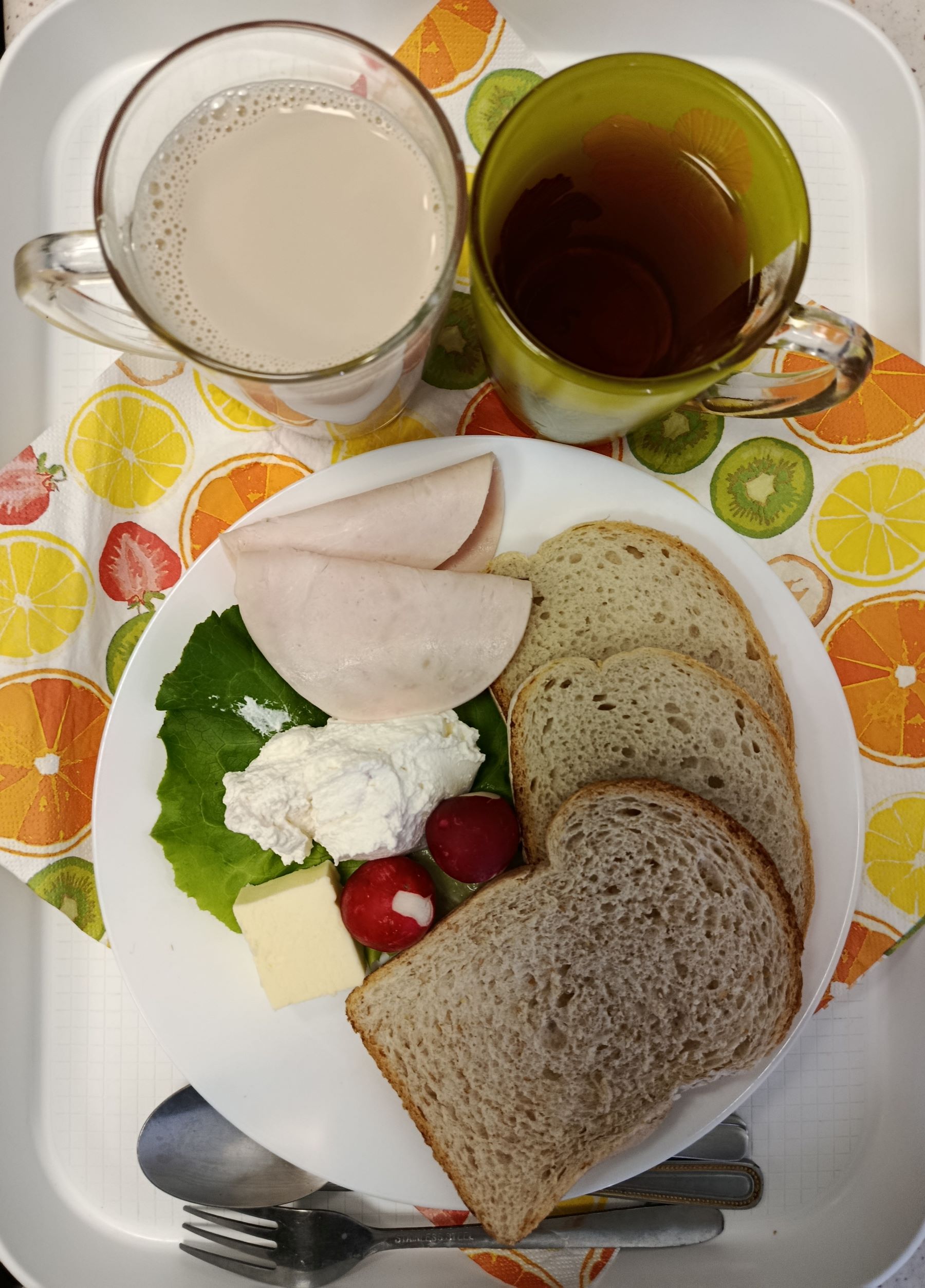 śniadanie dieta podstawowa