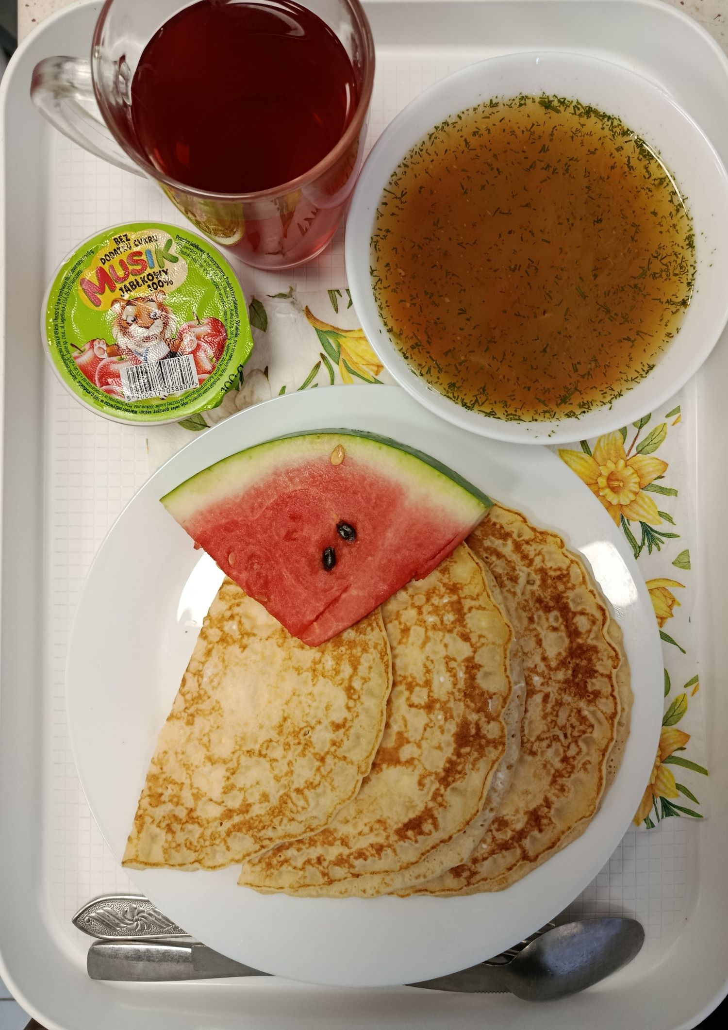 obiad dieta łatwostrawna