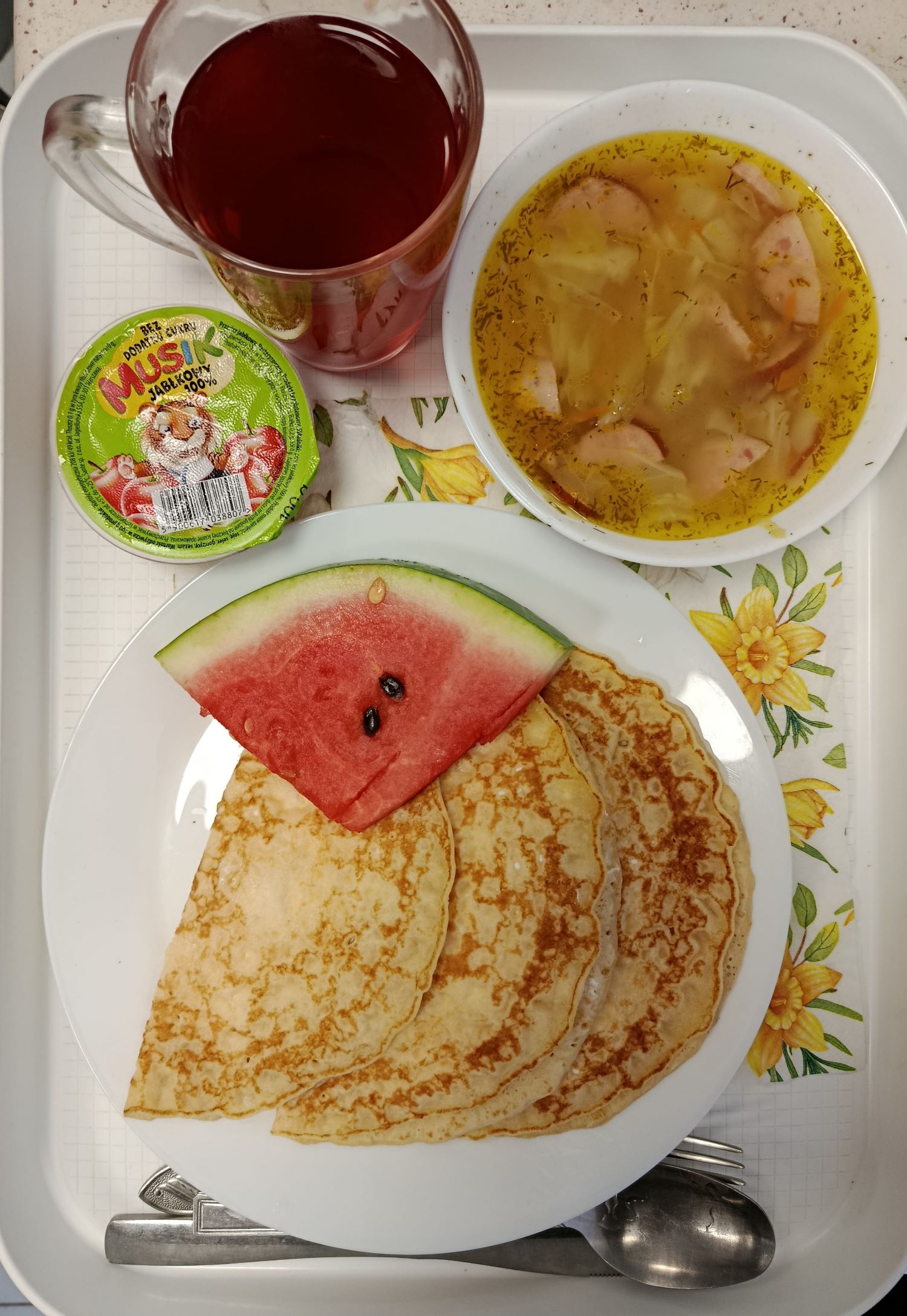 obiad dieta podstawowa