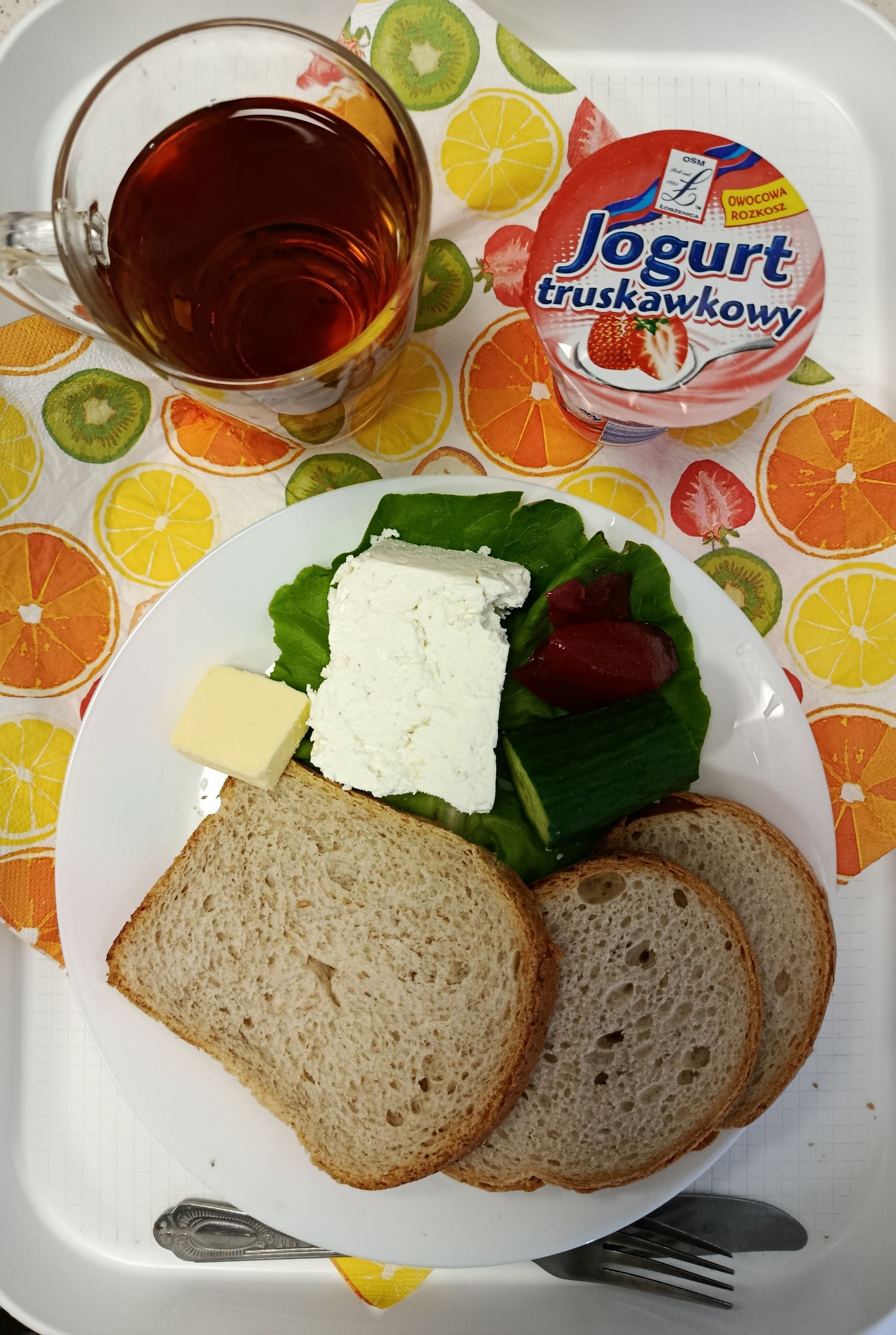 kolacja dieta podstawowa