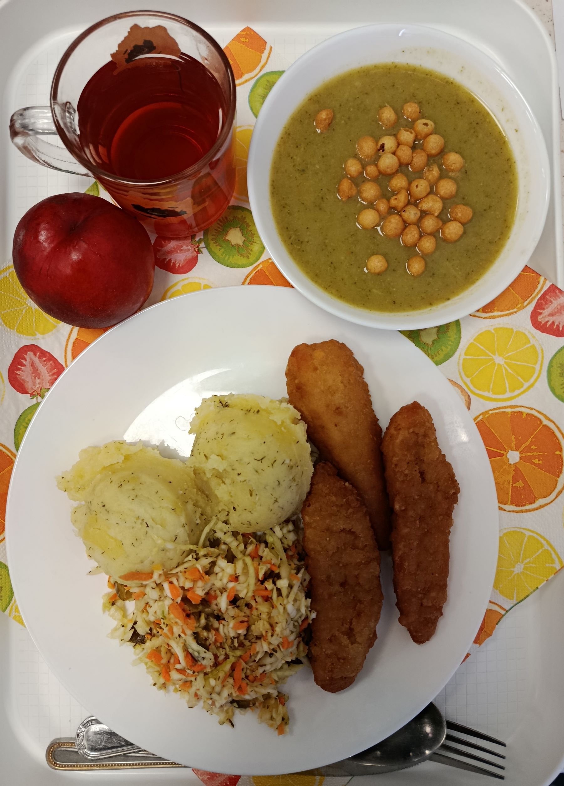 obiad dieta podstawowa