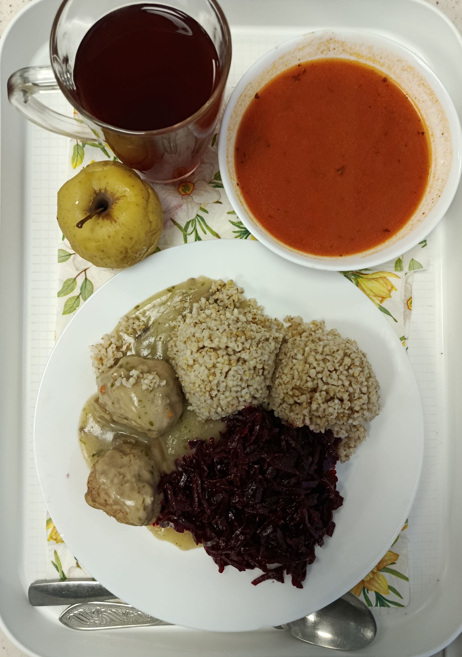 obiad dieta podstawowa