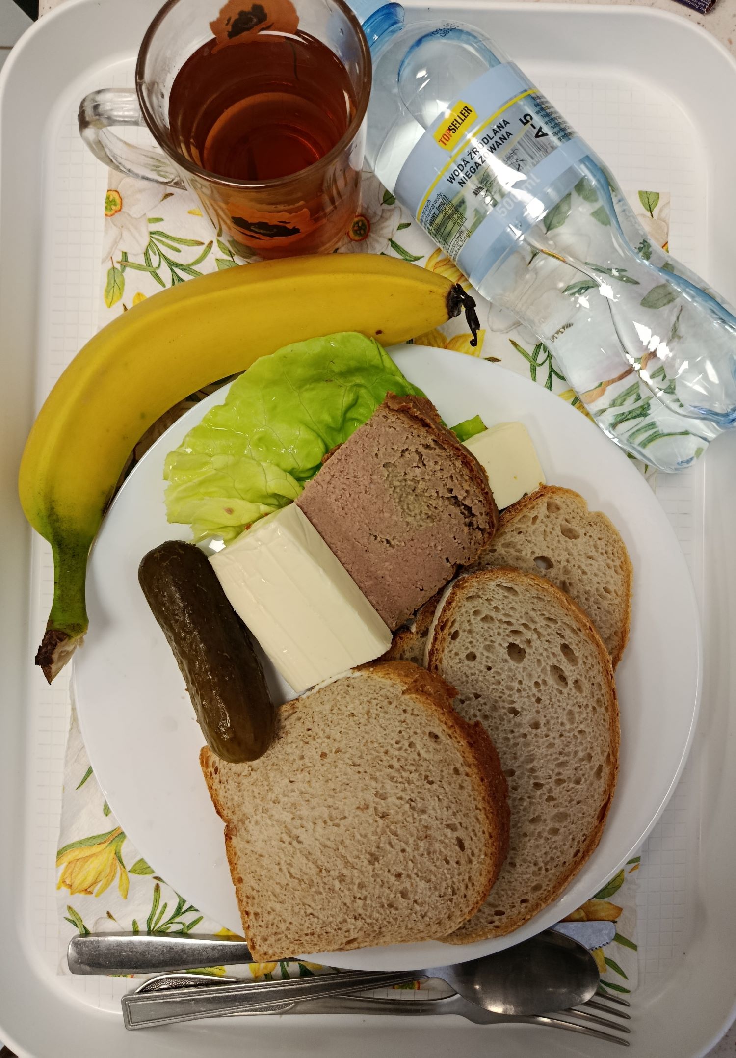 kolacja dieta podstawowa