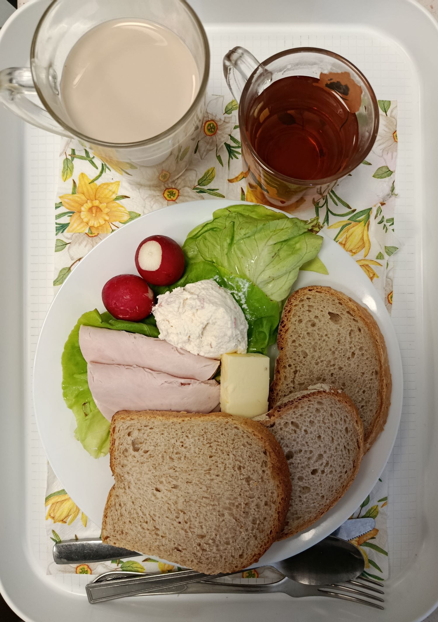 śniadanie dieta podstawowa