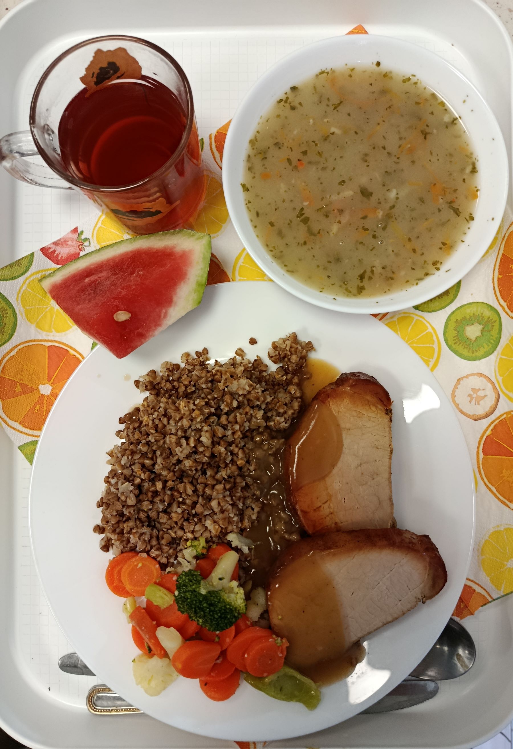 obiad dieta podstawowa