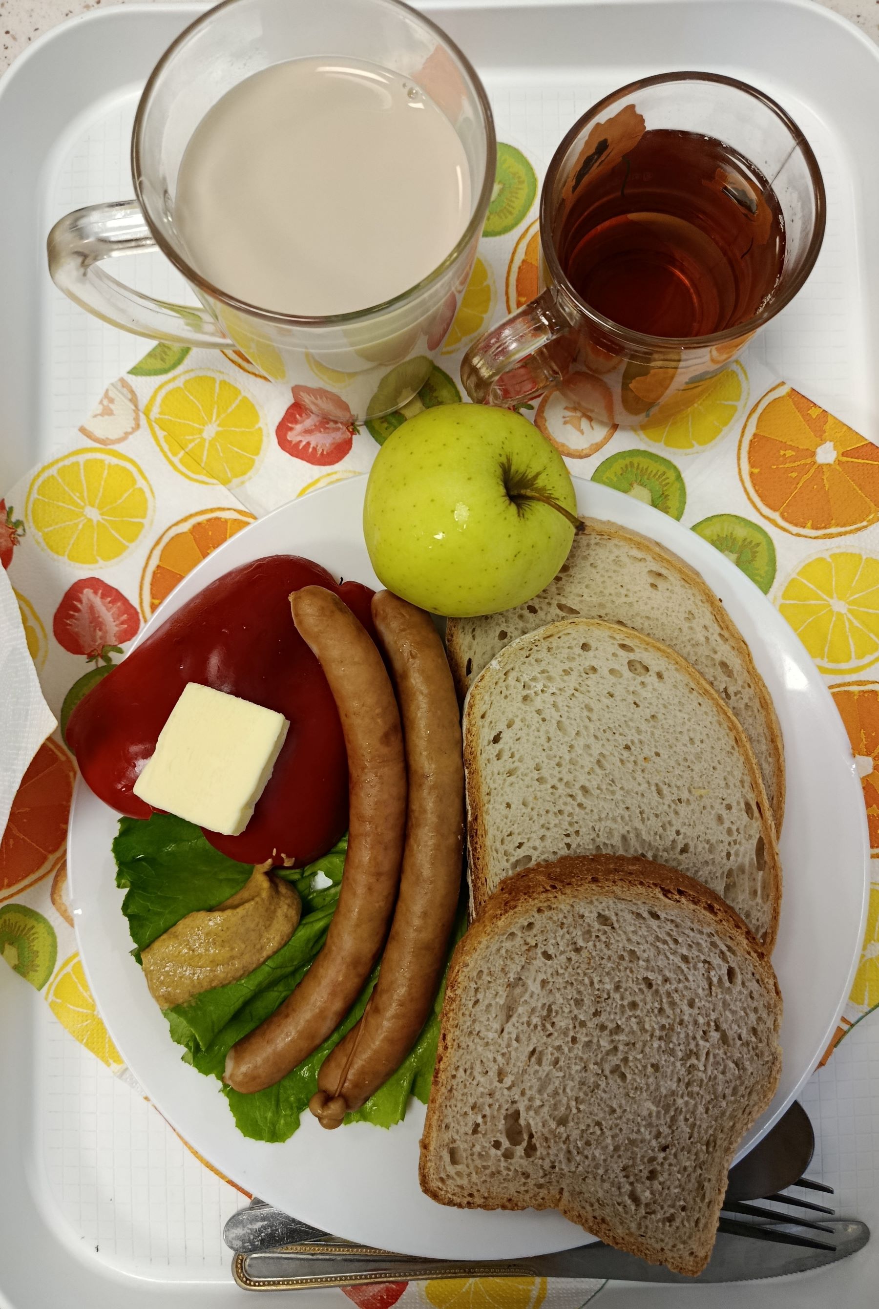 śniadanie dieta podstawowa