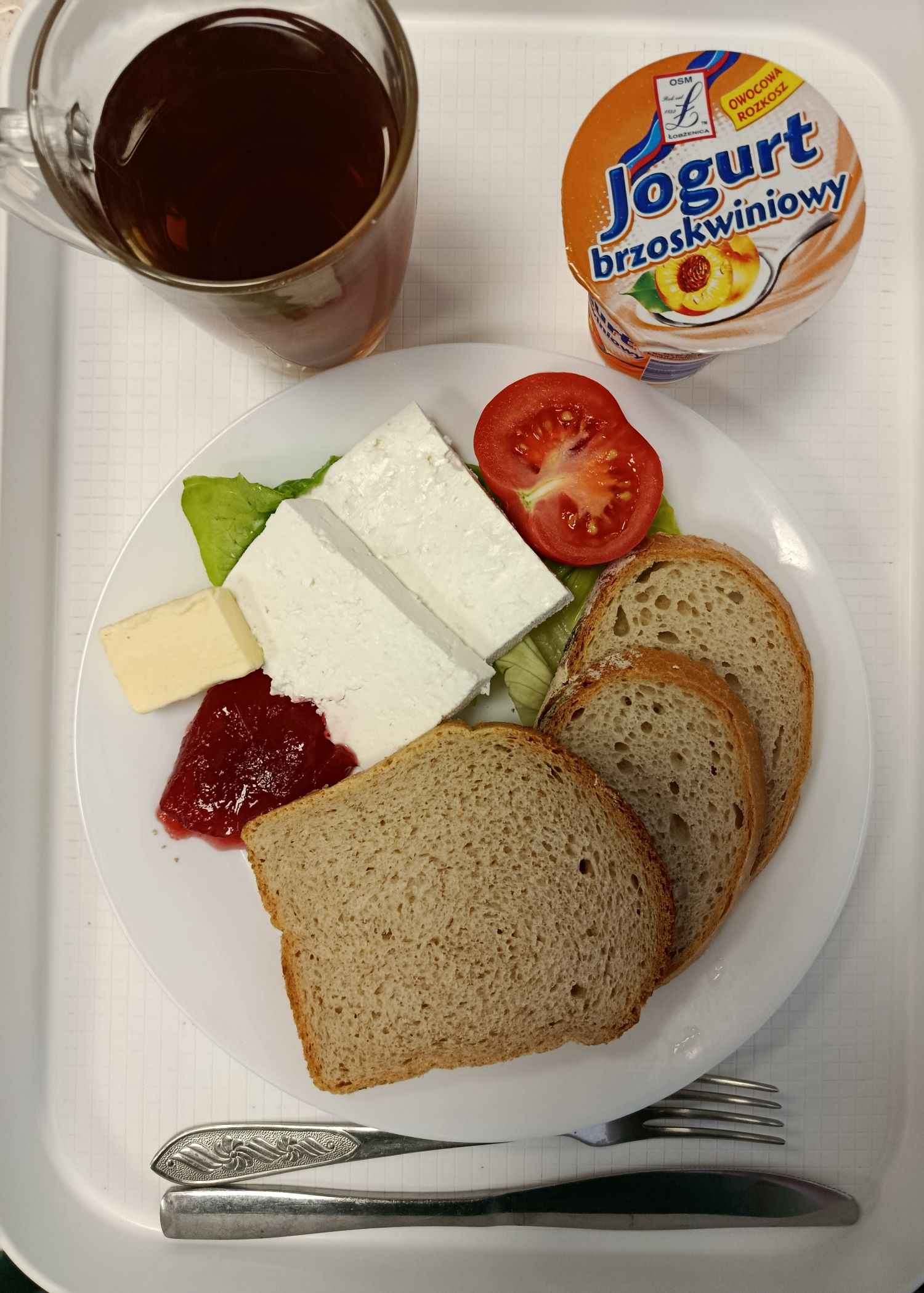 kolacja dieta podstawowa