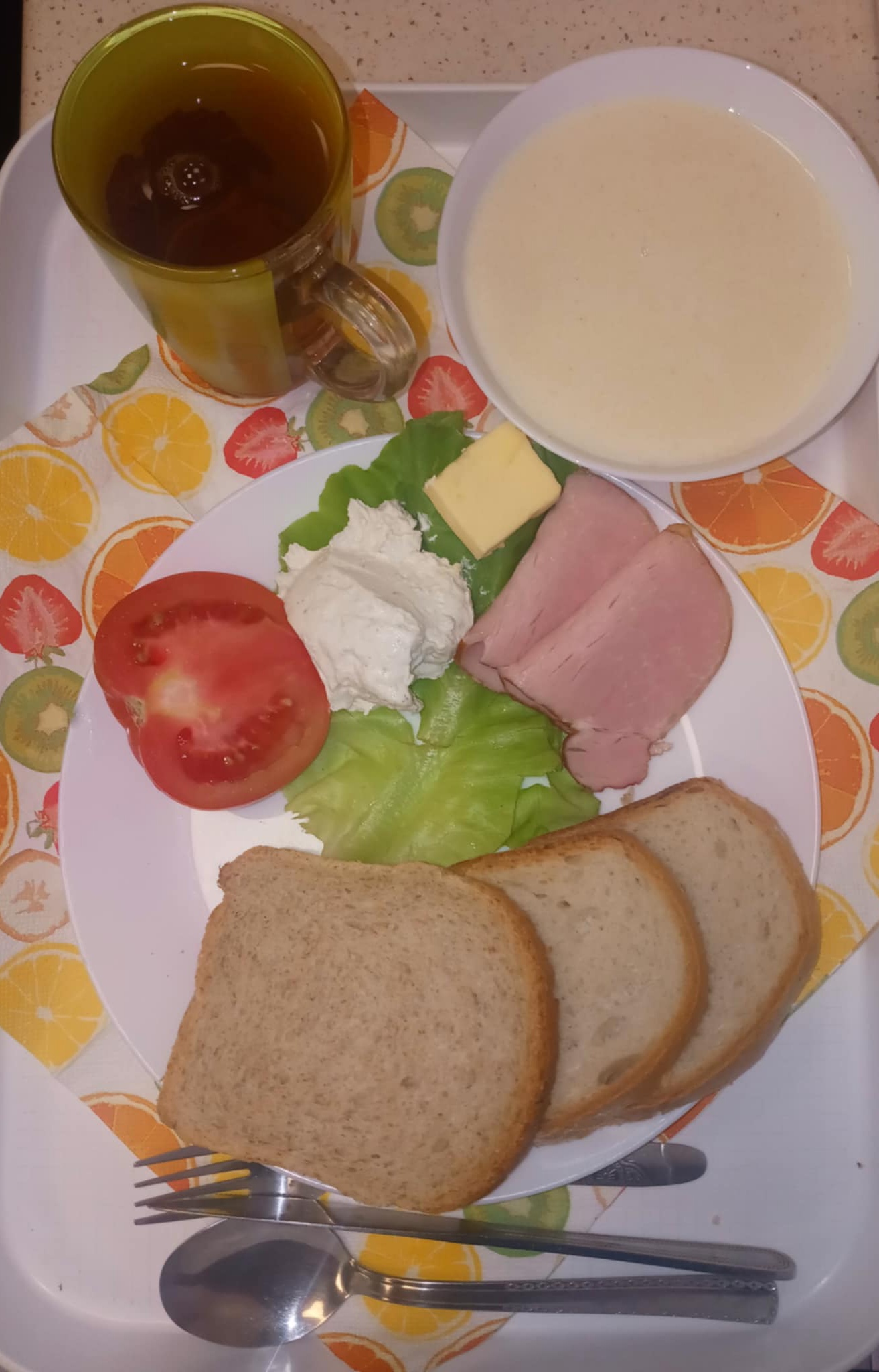 śniadanie dieta podstawowa