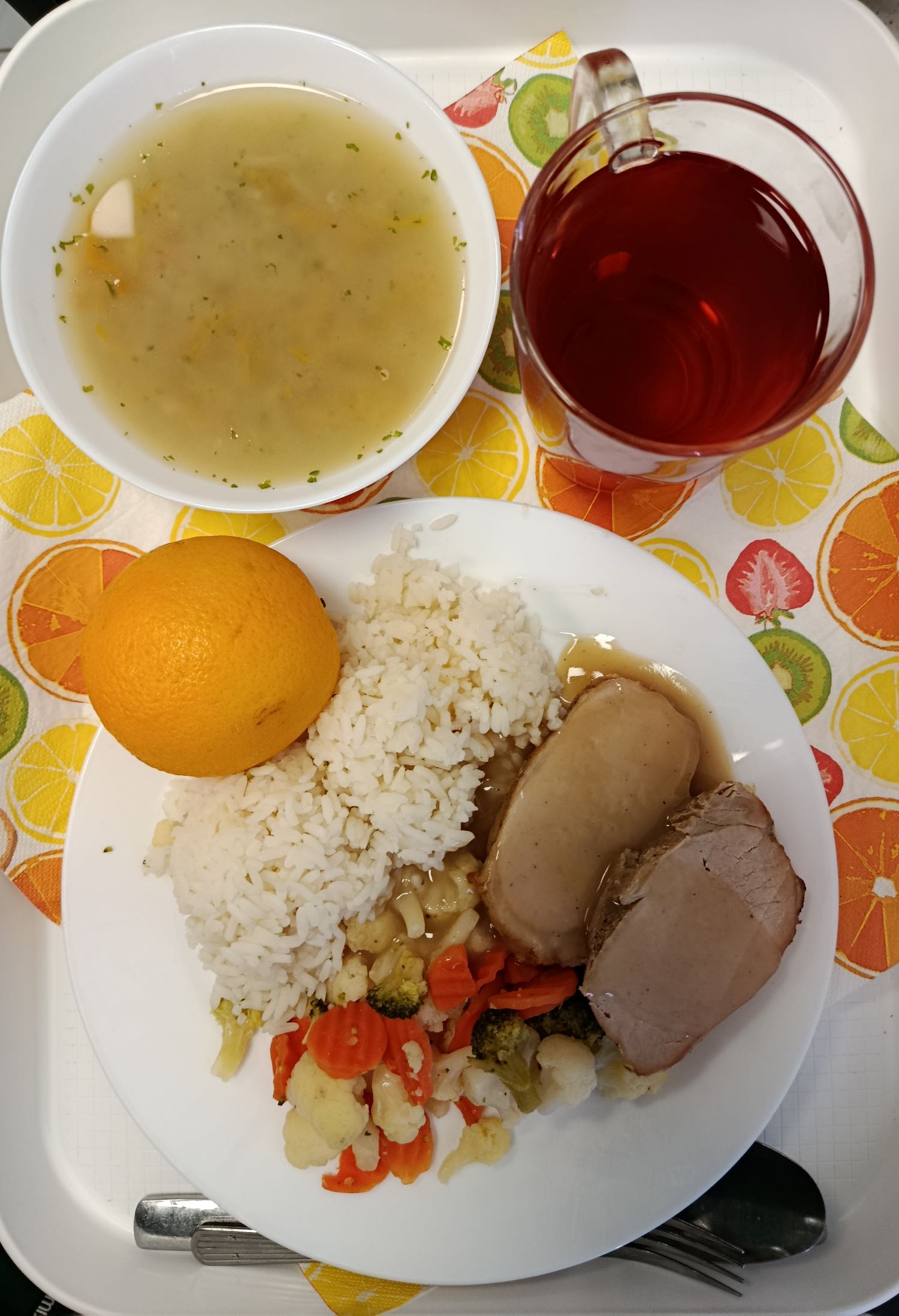 obiad dieta podstawowa