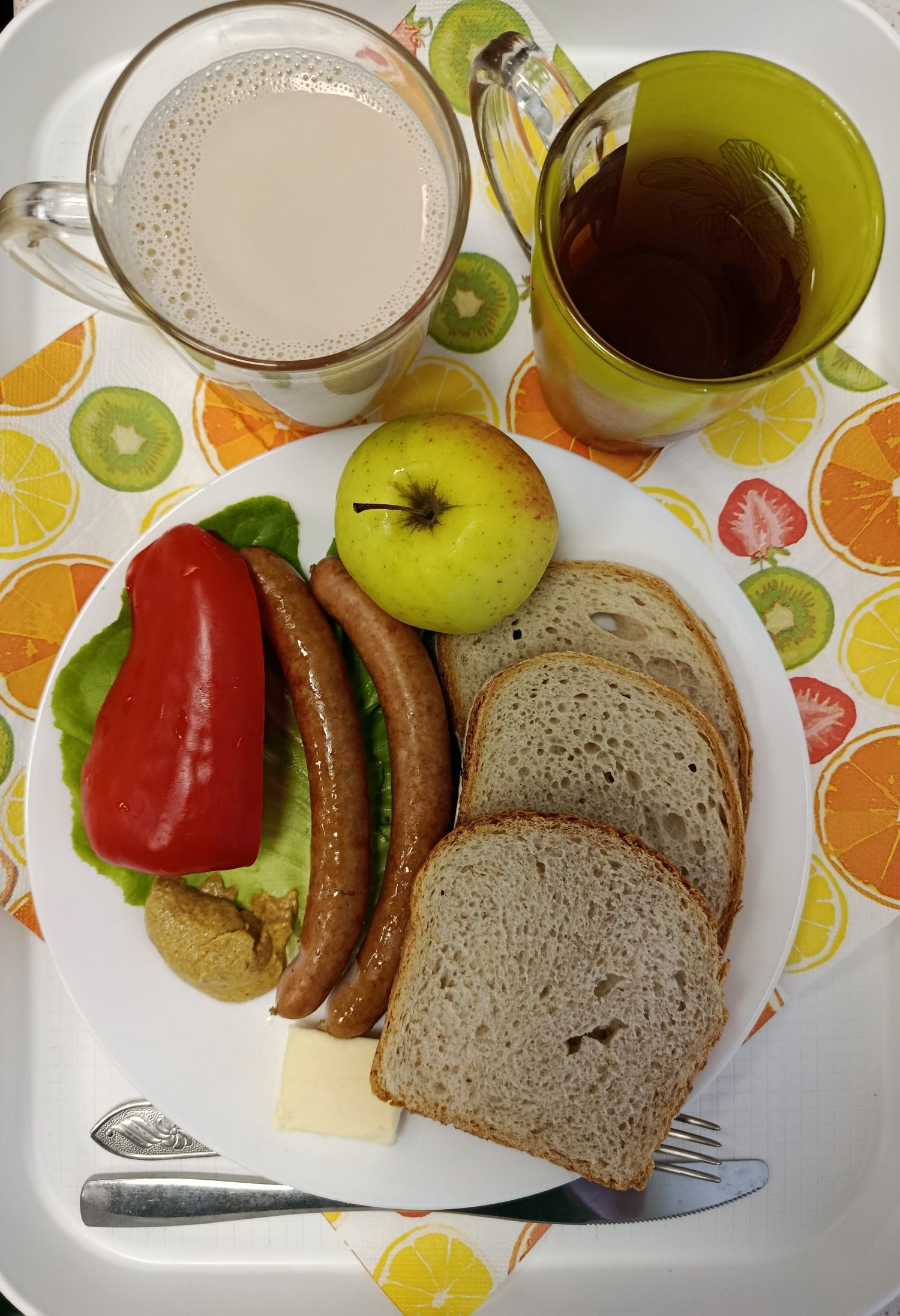 śniadanie dieta podstawowa
