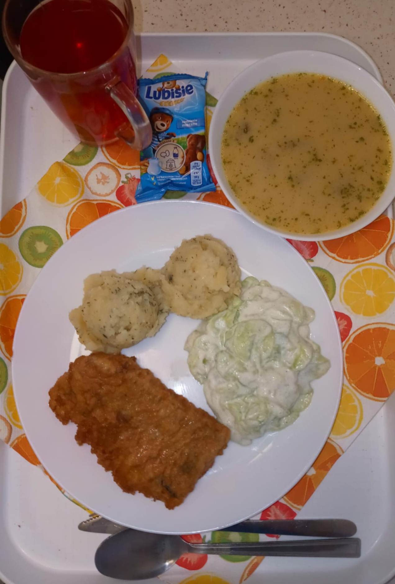 obiad dieta podstawowa
