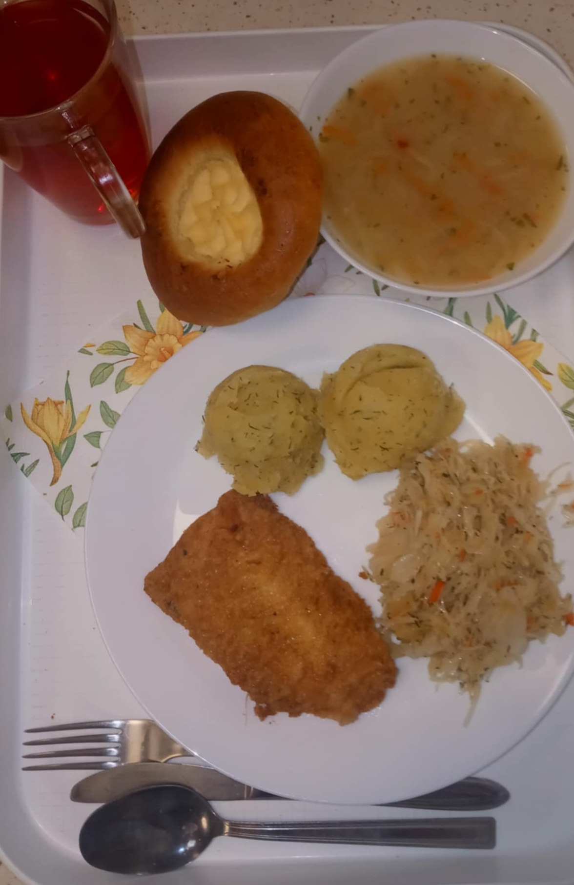 obiad dieta podstawowa
