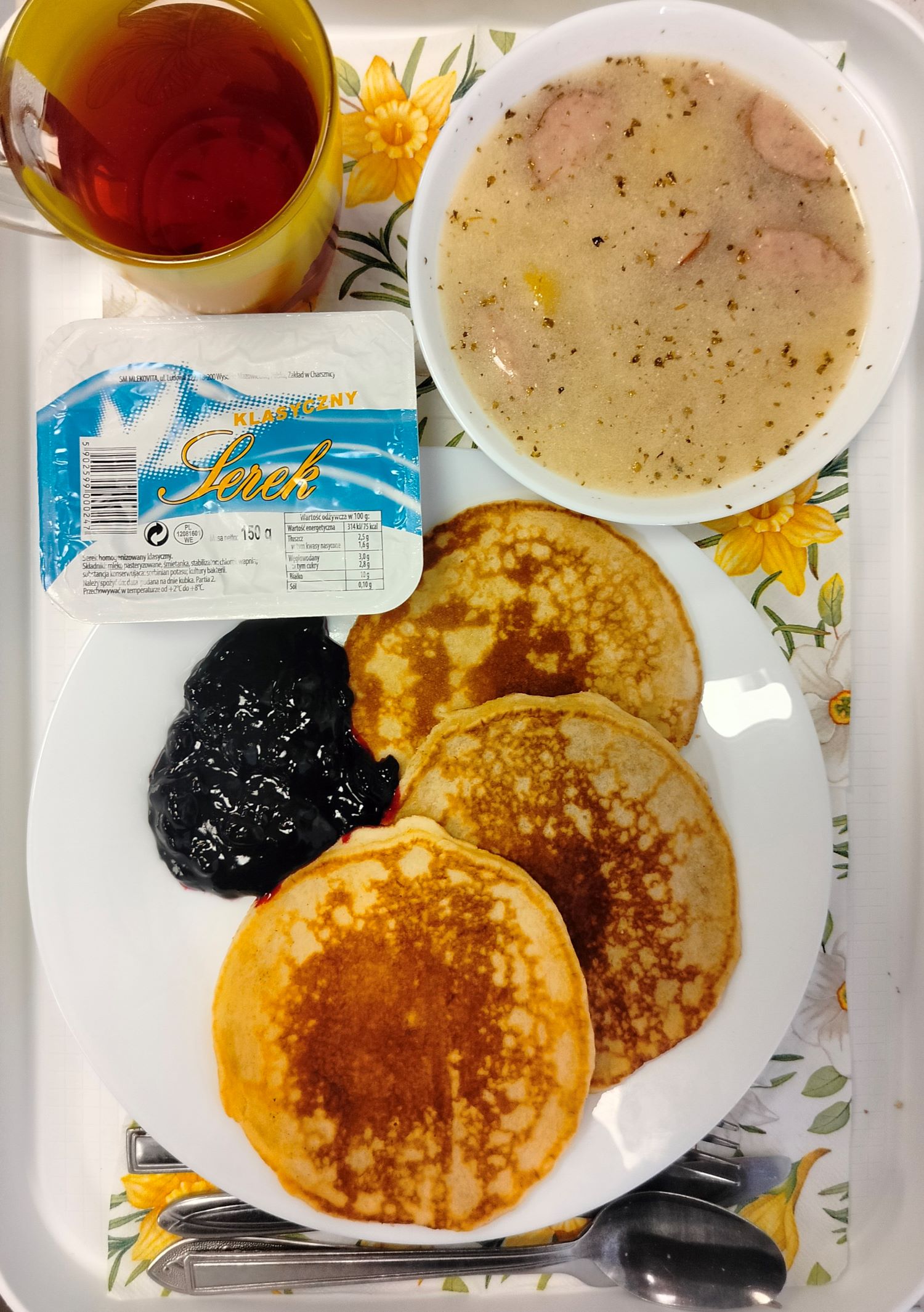 obiad dieta podstawowa