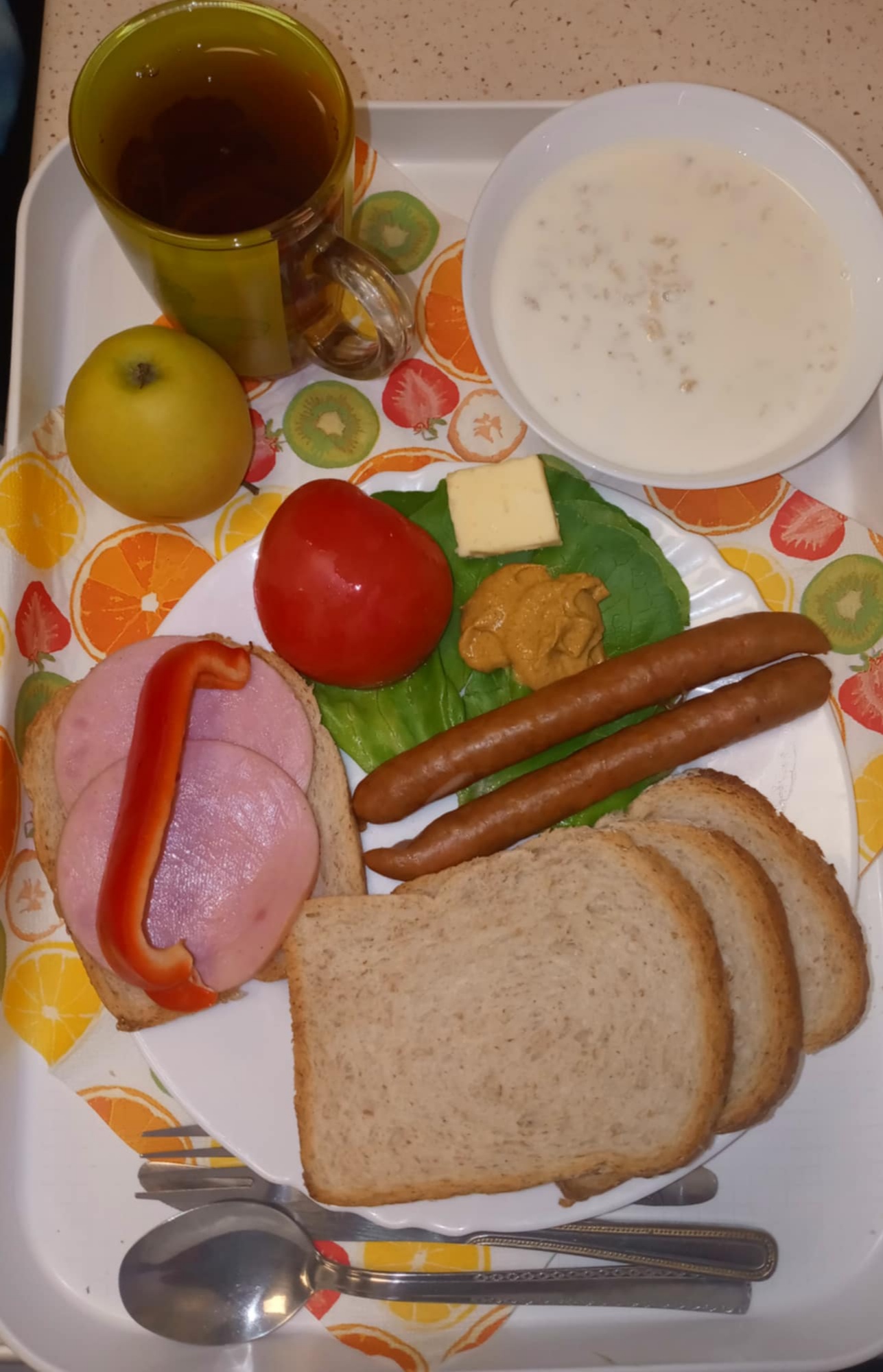 śniadanie dieta podstawowa
