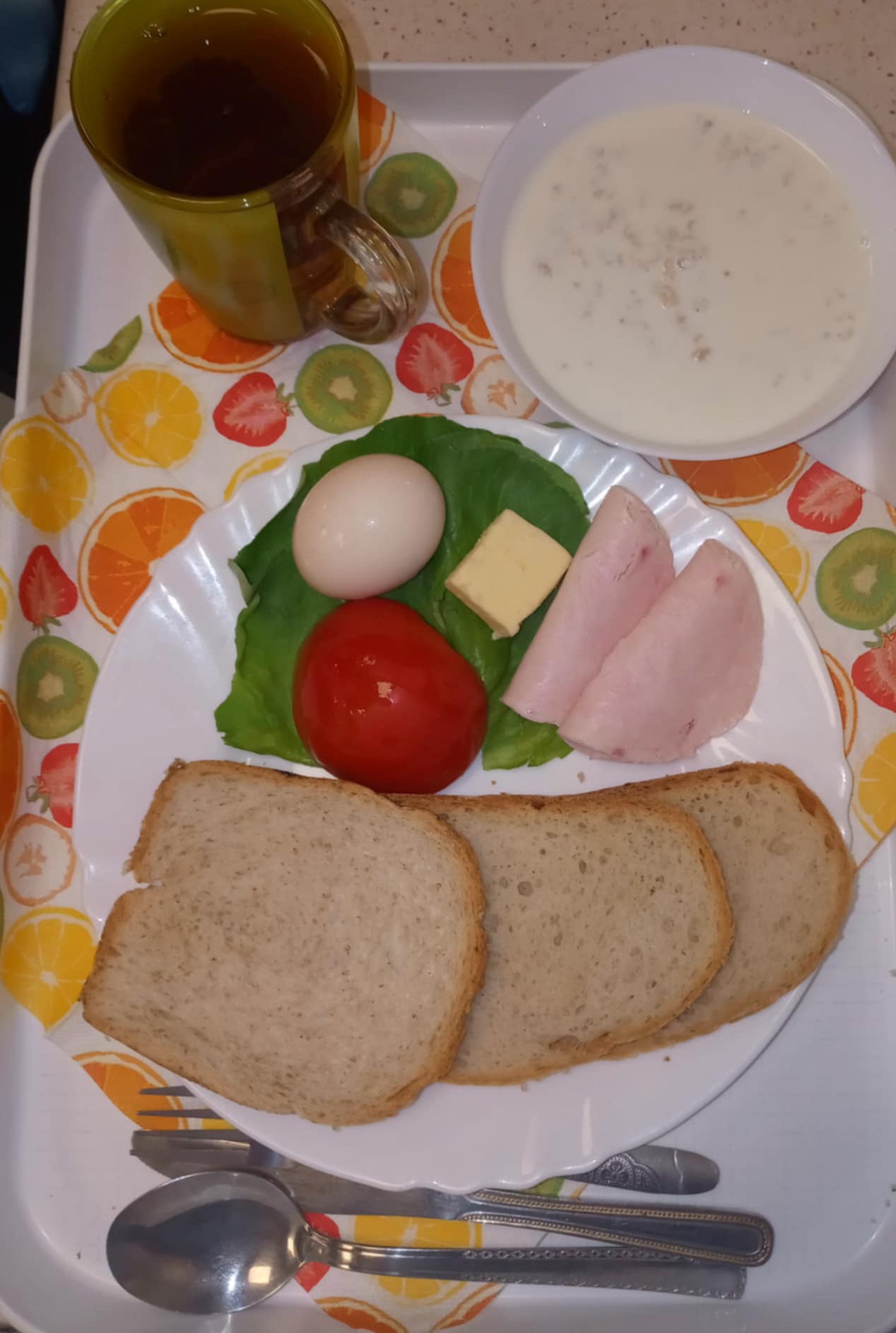 śniadanie dieta łatwostrawna