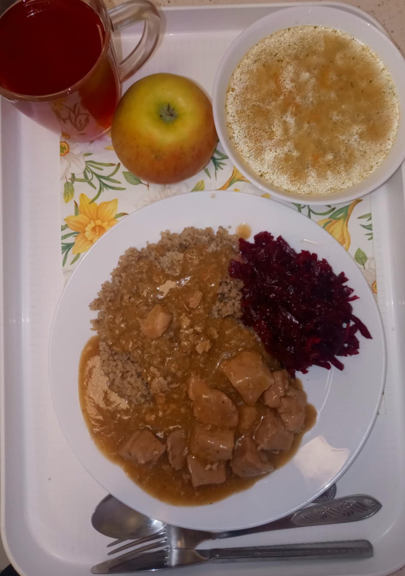 obiad dieta podstawowa
