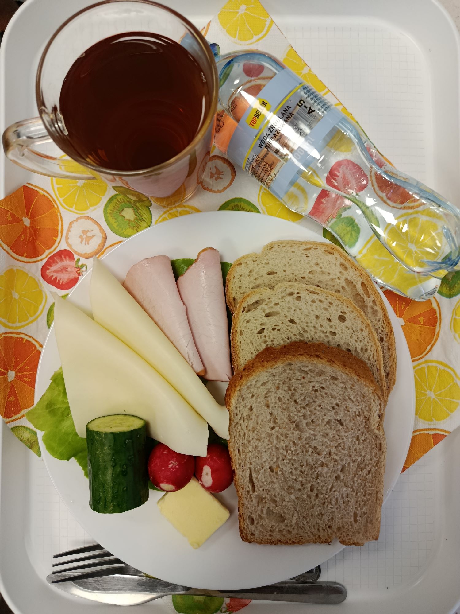 kolacja dieta podstawowa